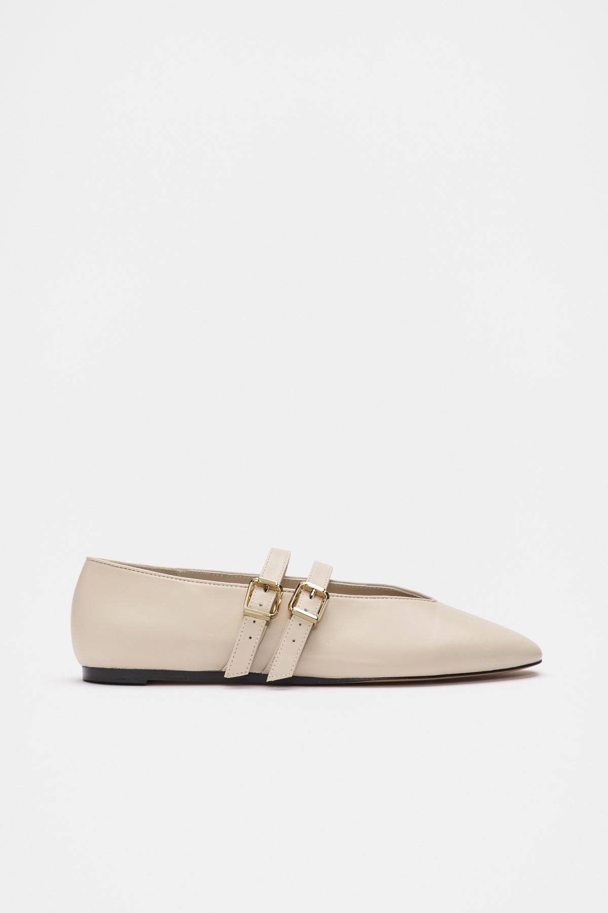 Astrid Double Strap Ballet Flat