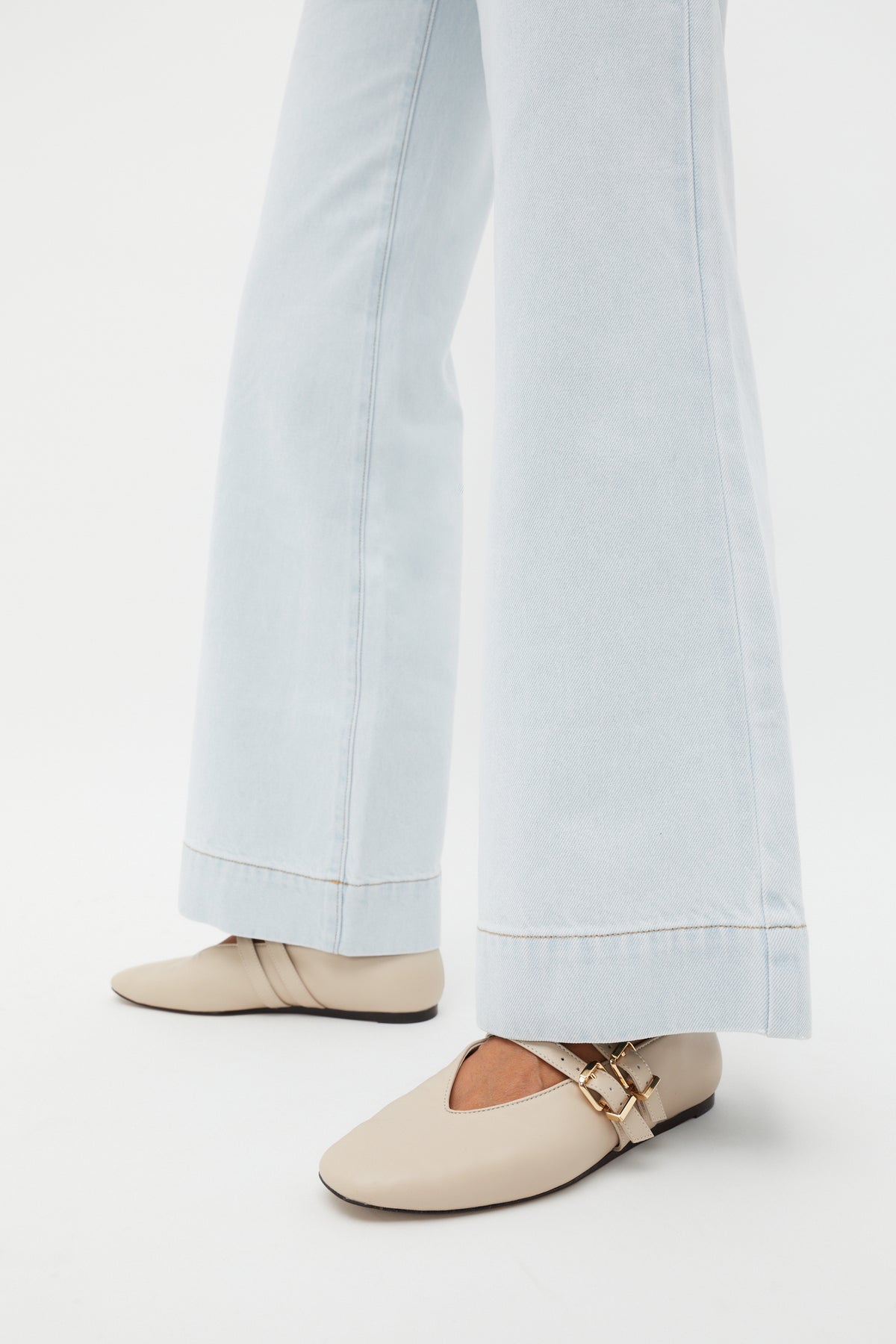 Astrid Double Strap Ballet Flat