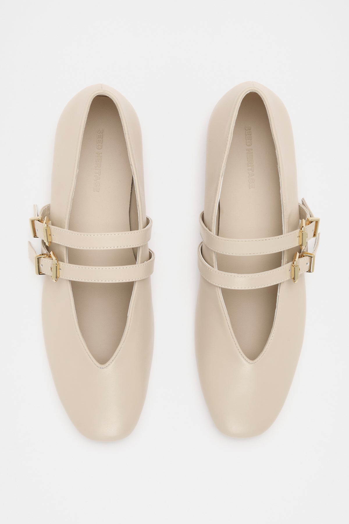 Astrid Double Strap Ballet Flat