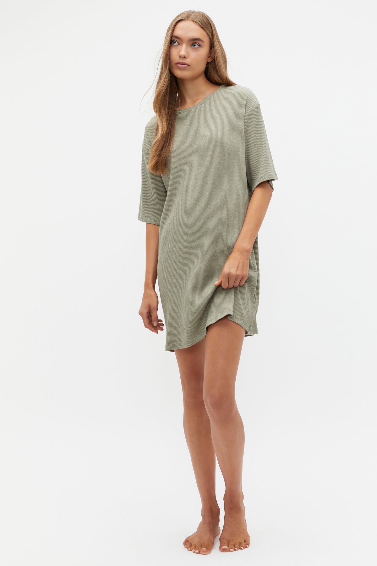 Ribbed Nightie