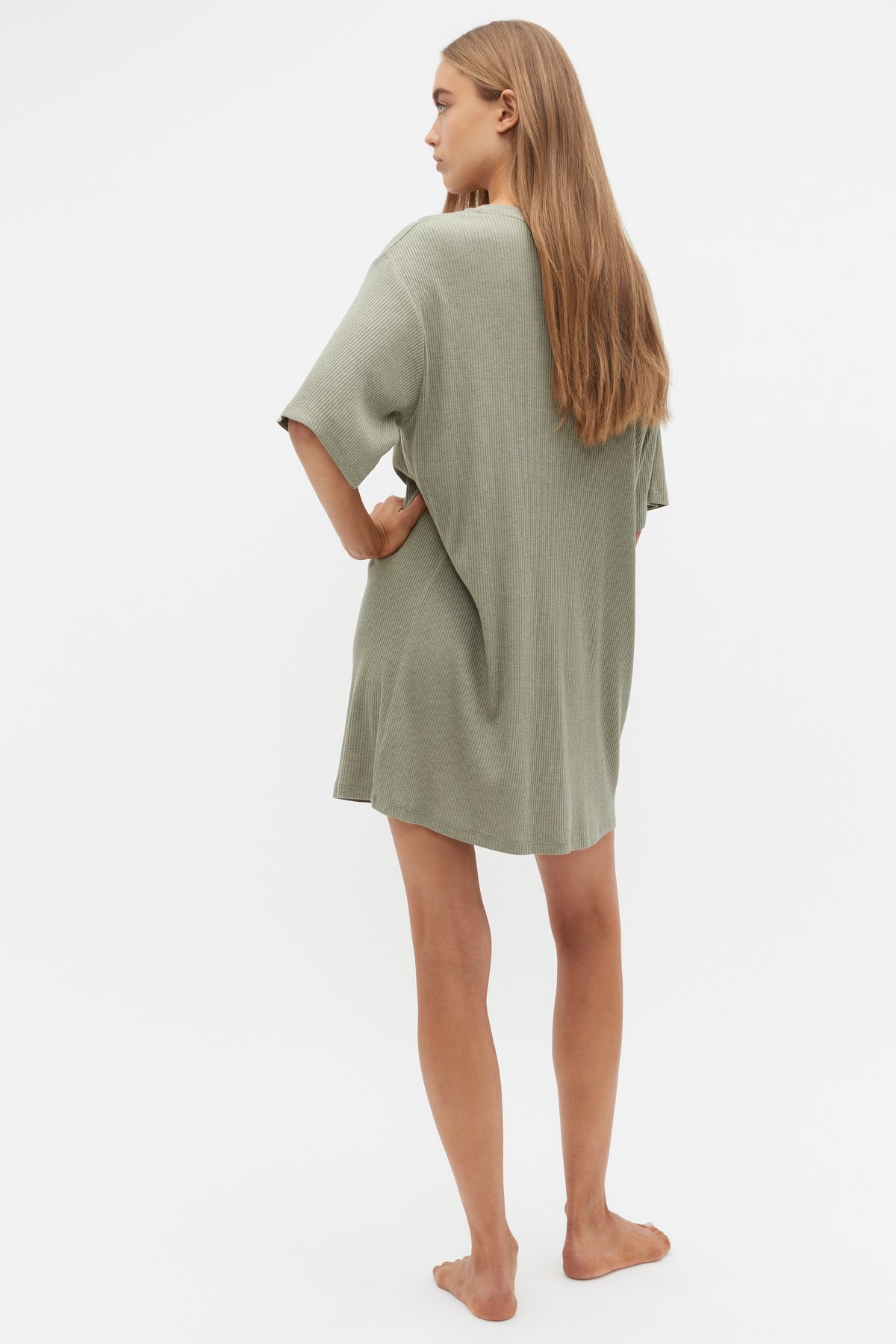Ribbed Nightie