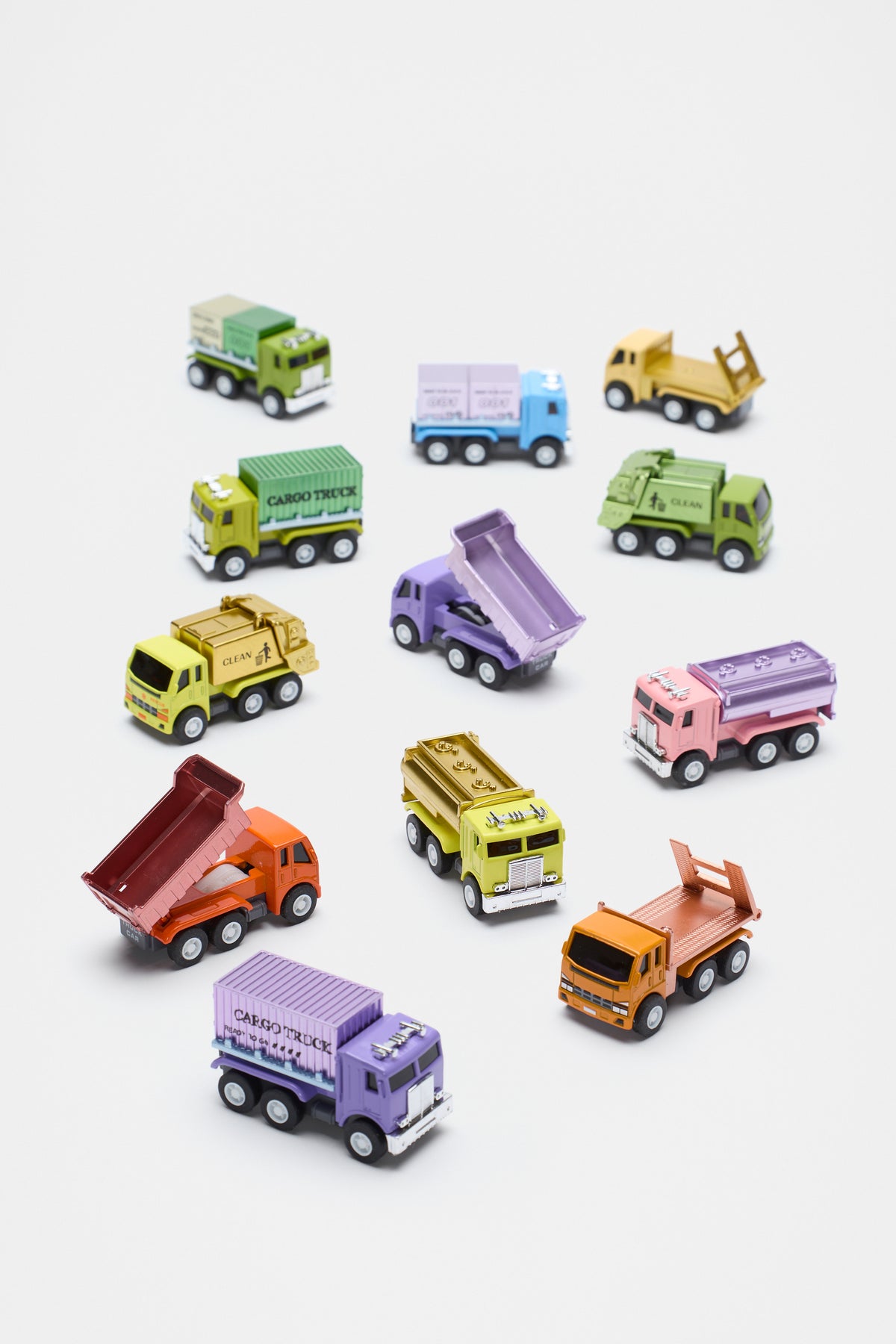 Container Vehicles - Construction