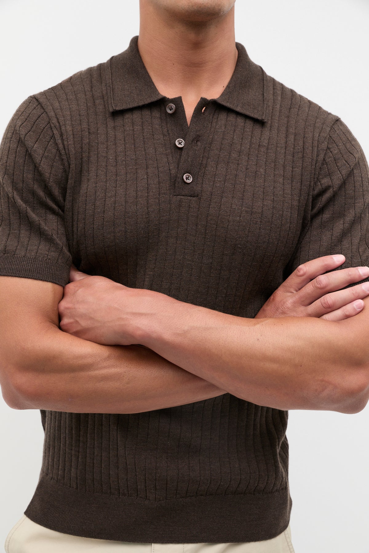 Merino Wool Polo