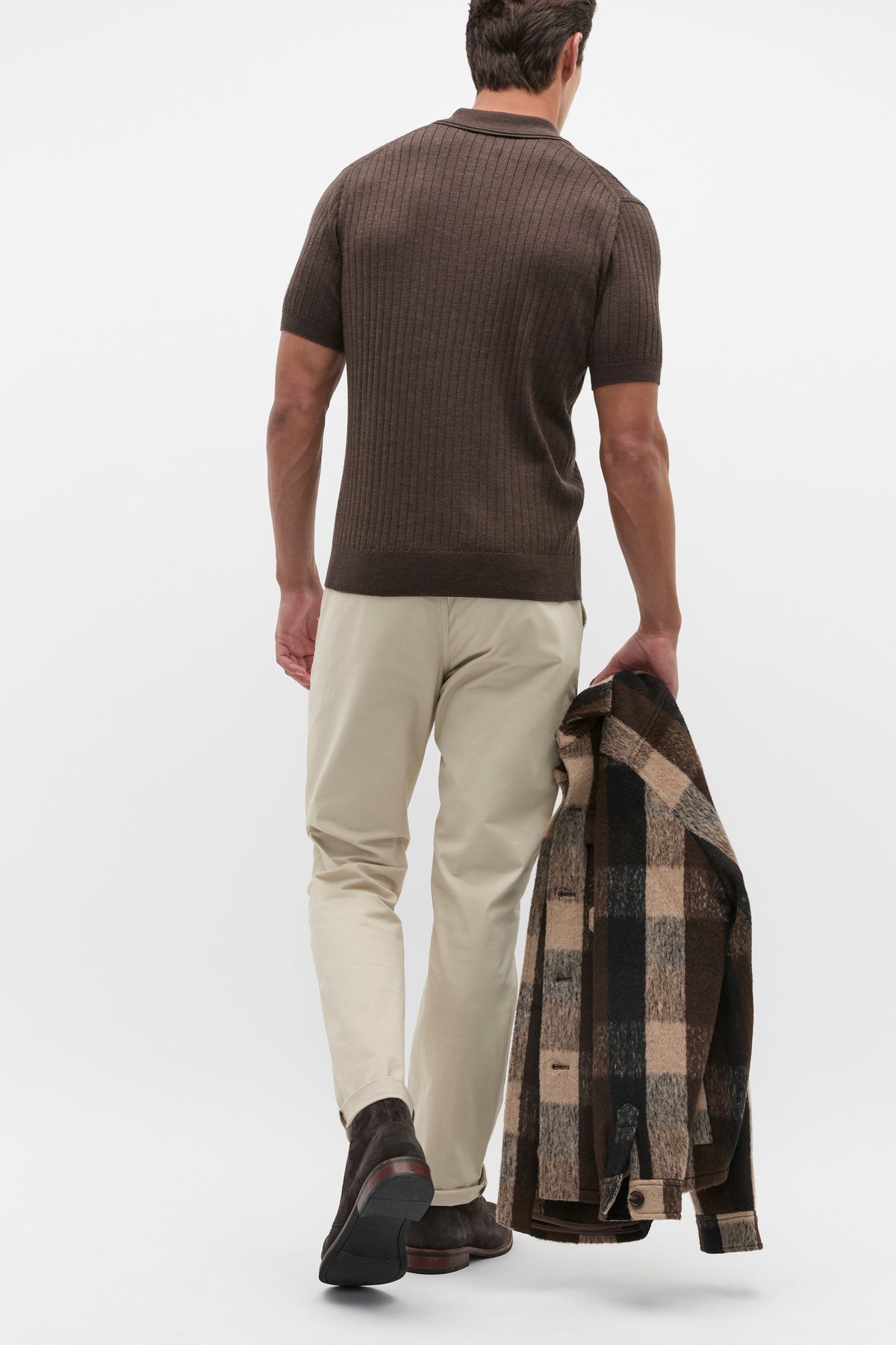 Merino Wool Polo