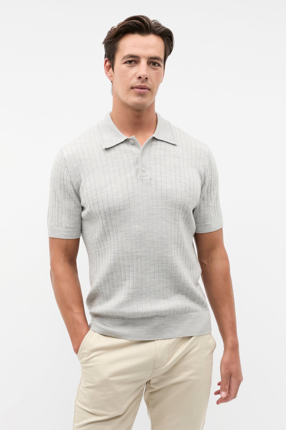 Merino Wool Polo