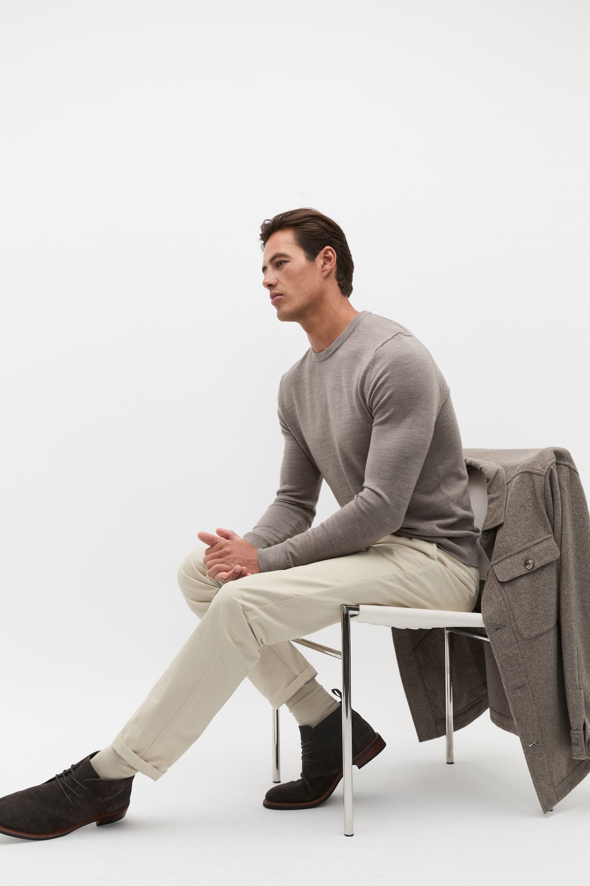 Merino Wool Crewneck