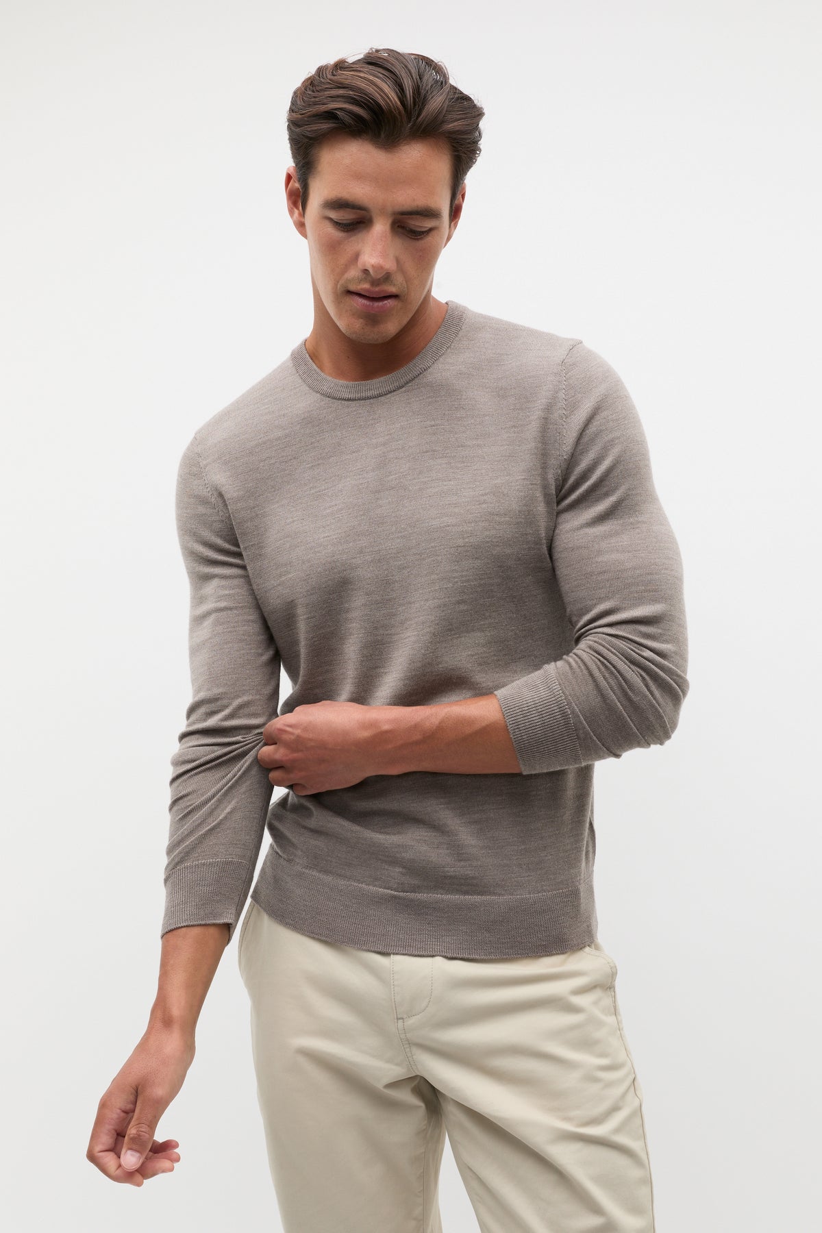 Merino Wool Crewneck