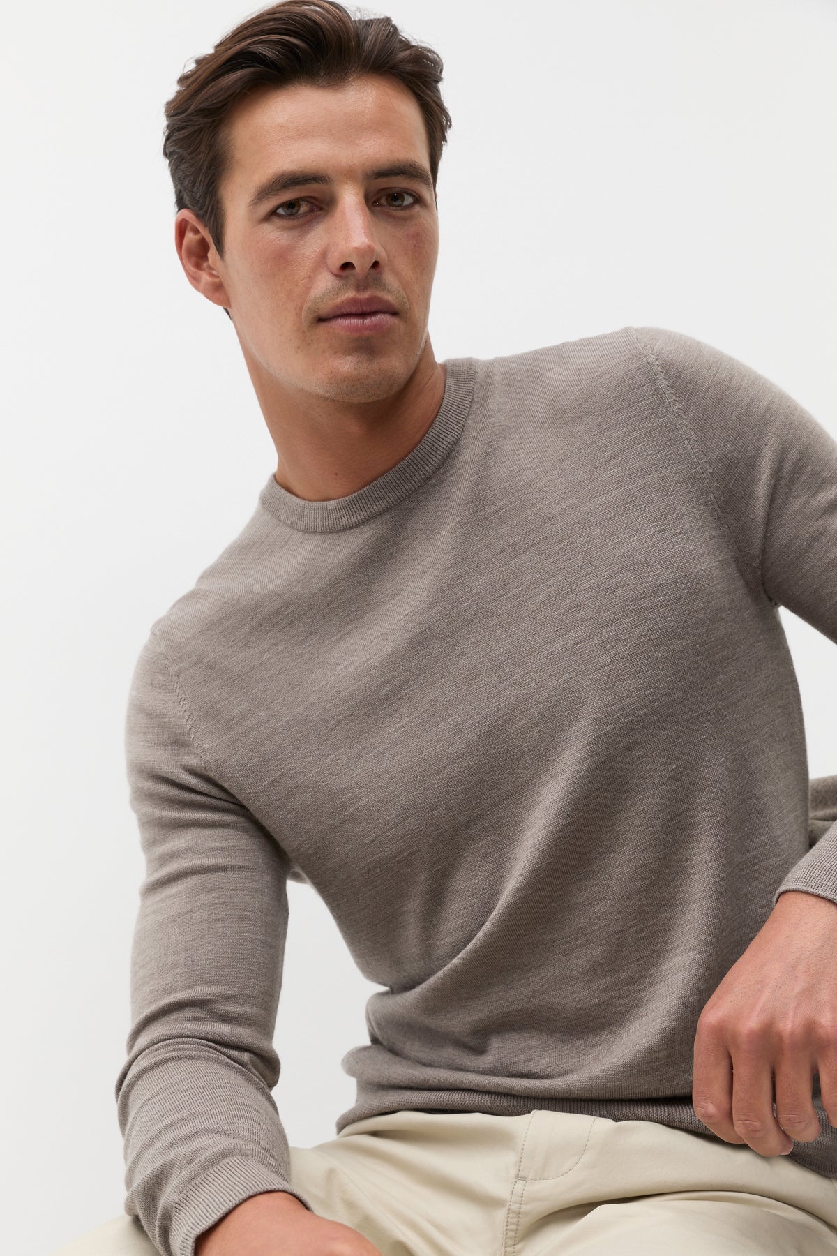 Merino Wool Crewneck