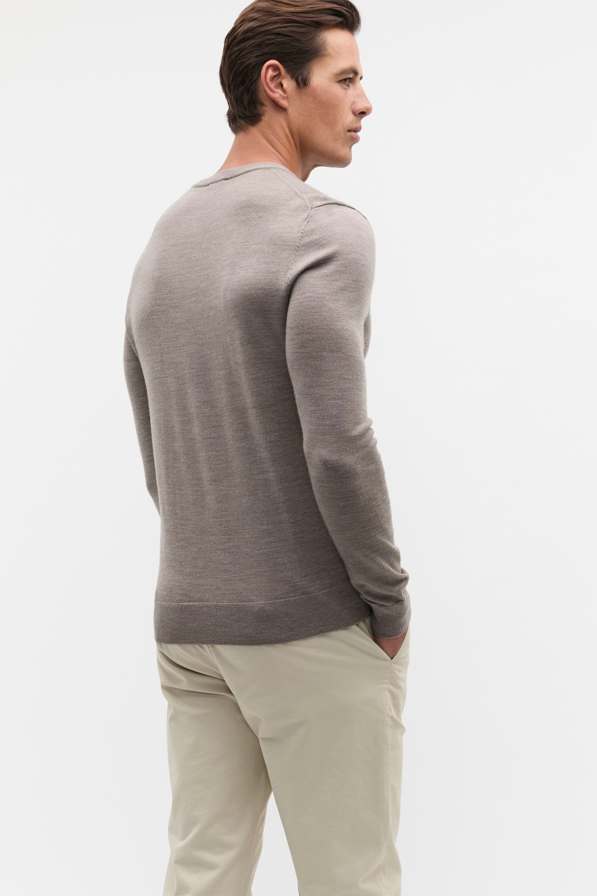 Merino Wool Crewneck