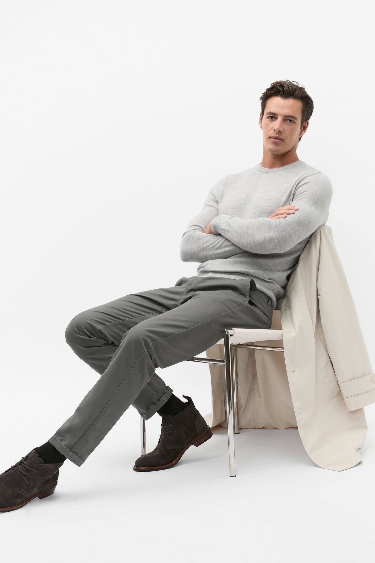 Merino Wool Crewneck