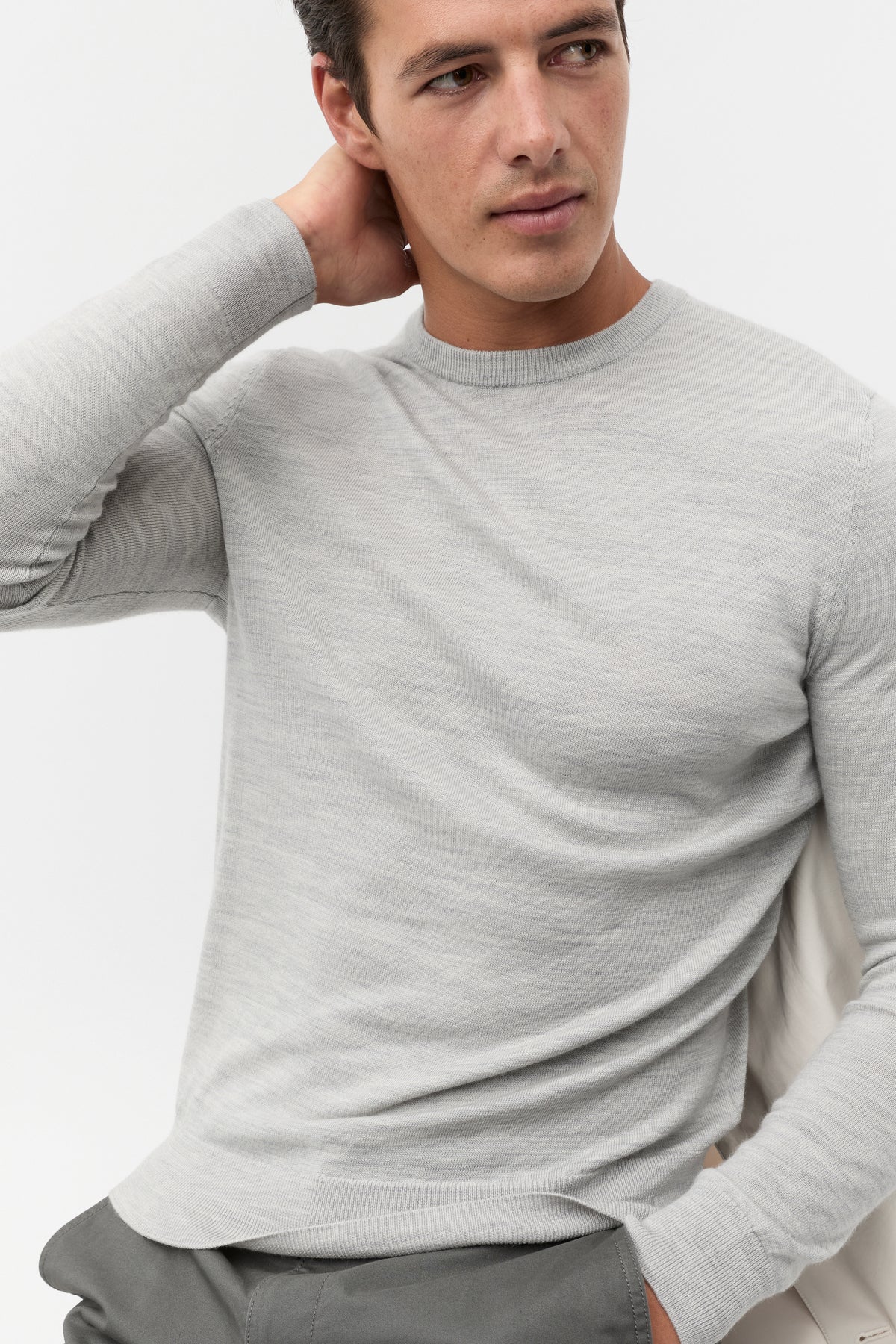 Merino Wool Crewneck