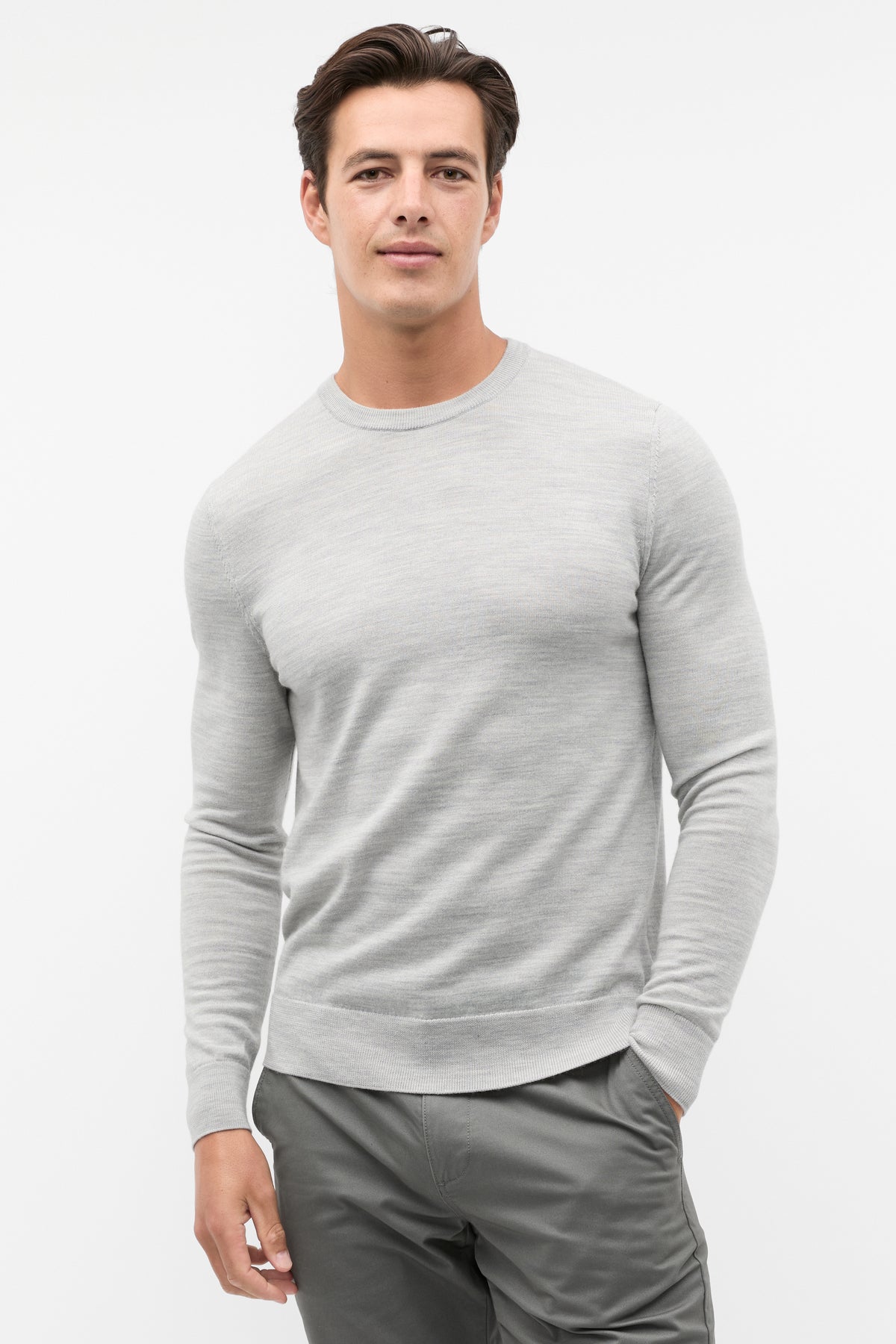 Merino Wool Crewneck
