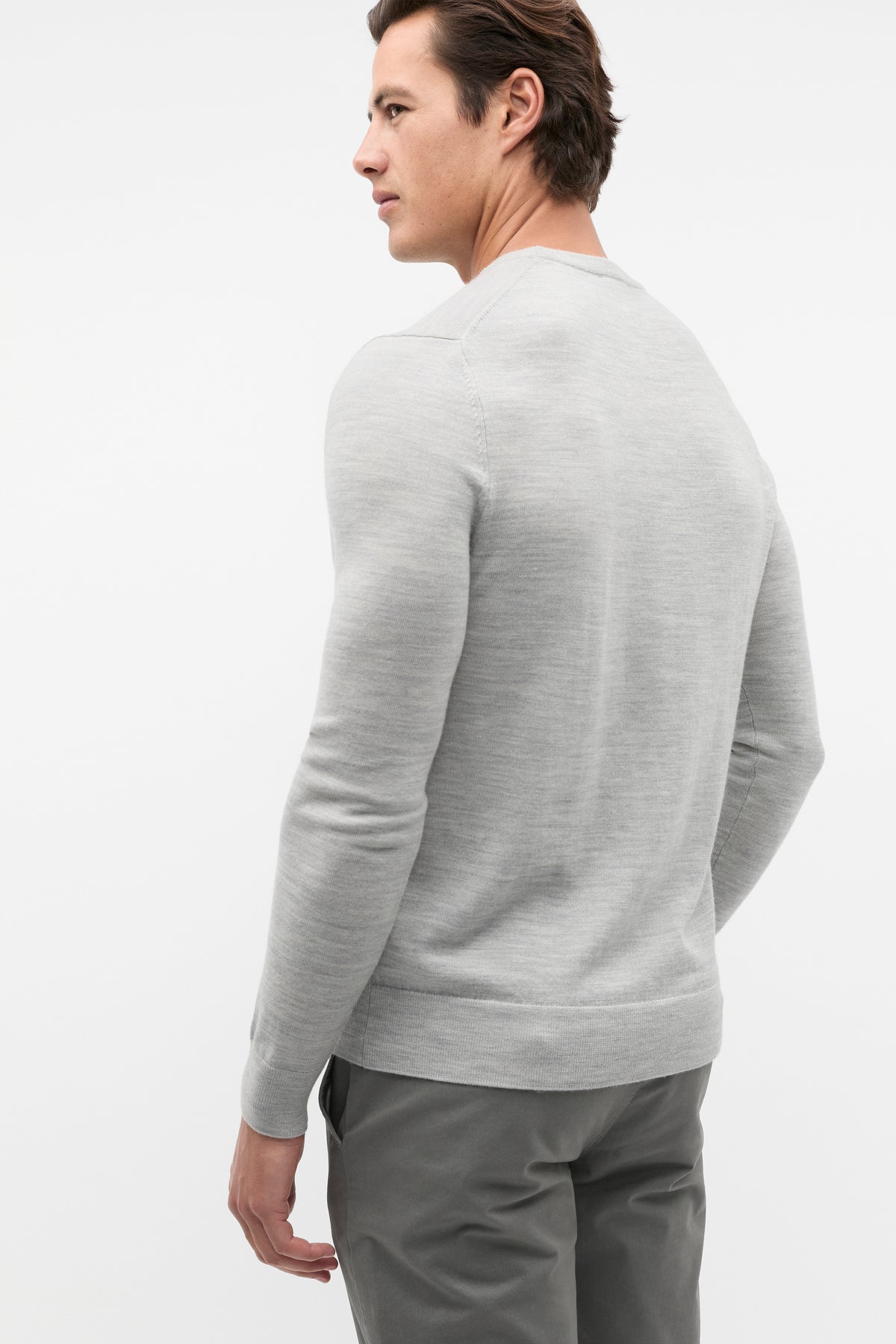 Merino Wool Crewneck