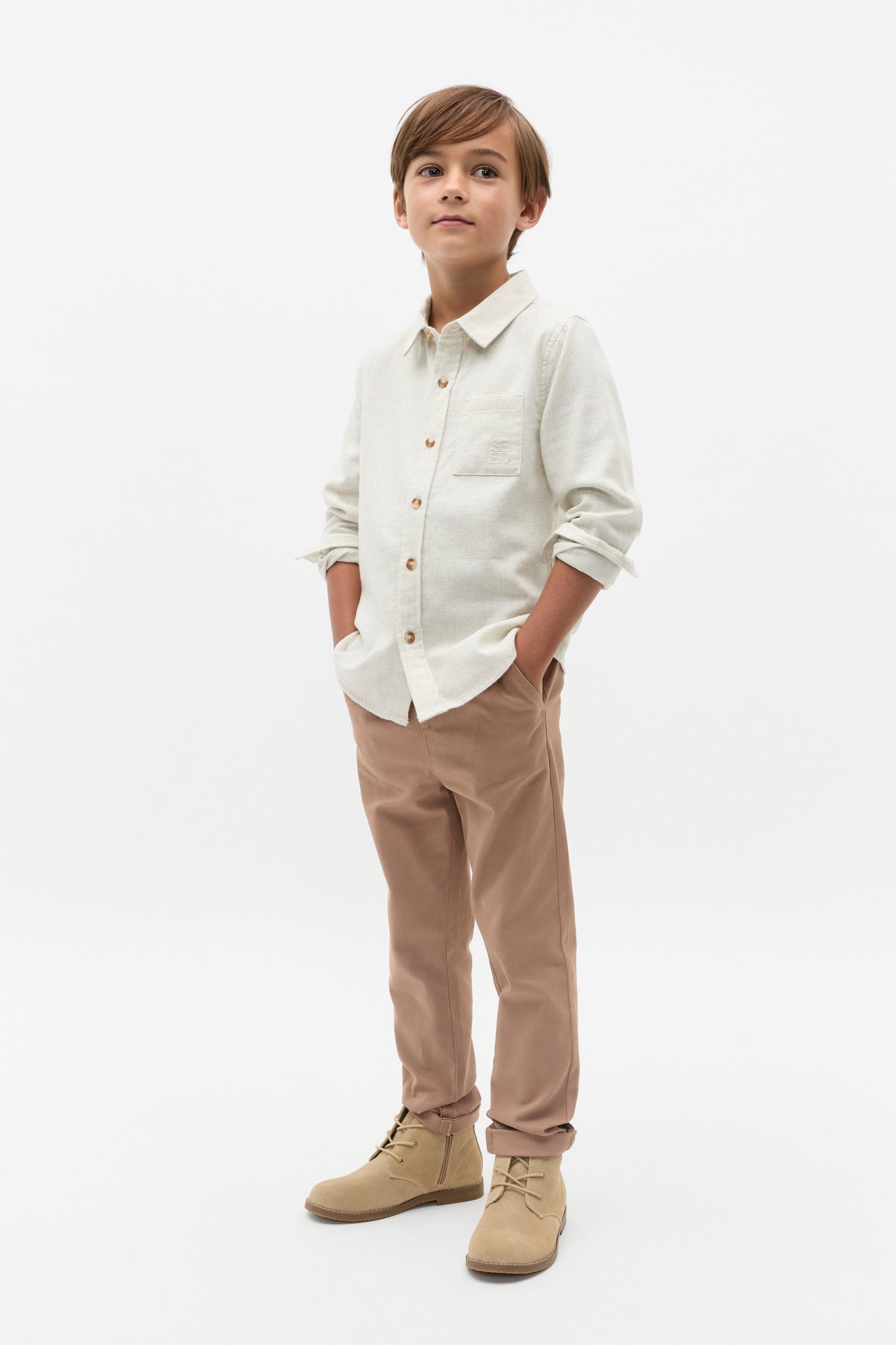 Core Logo Chino