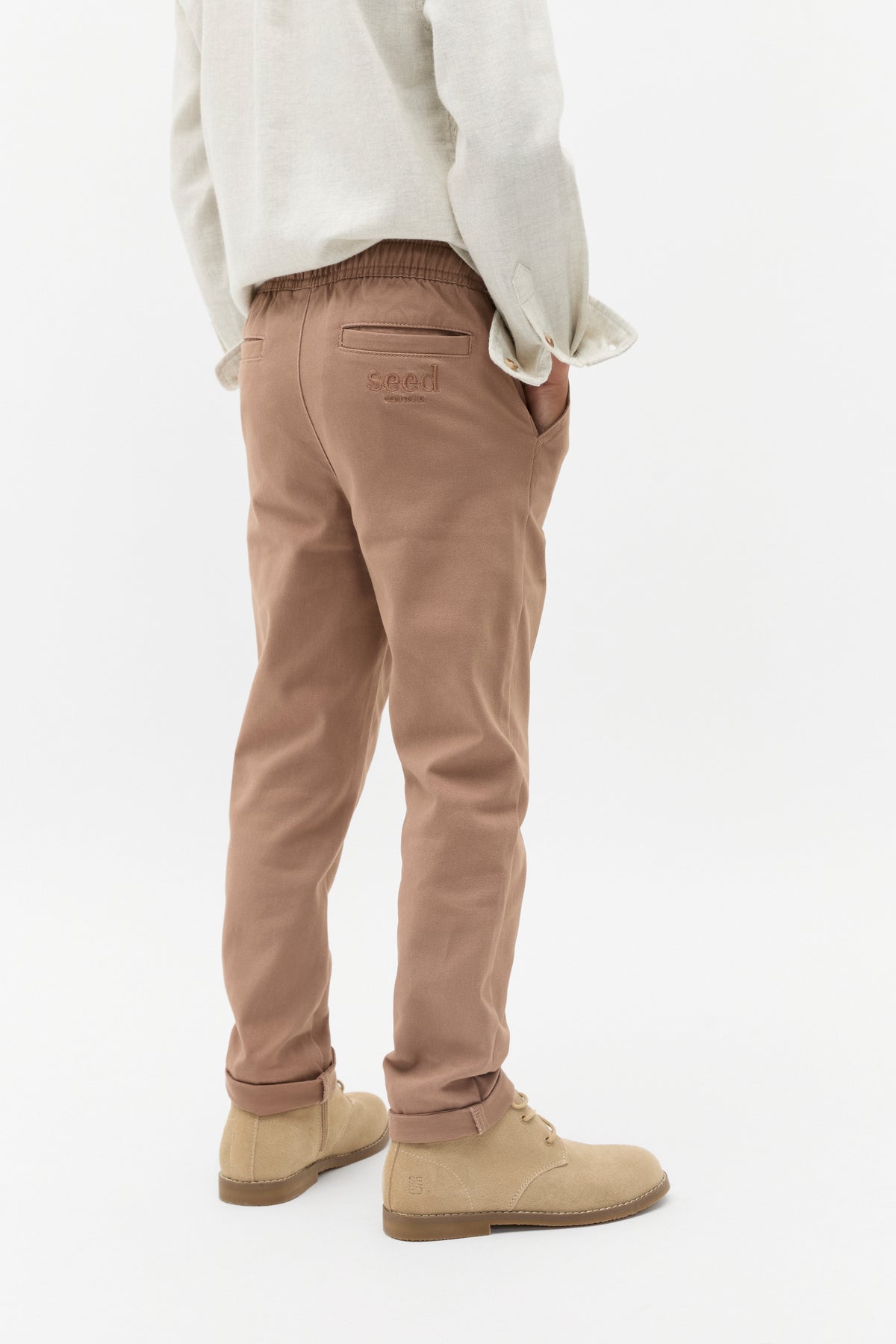 Core Logo Chino