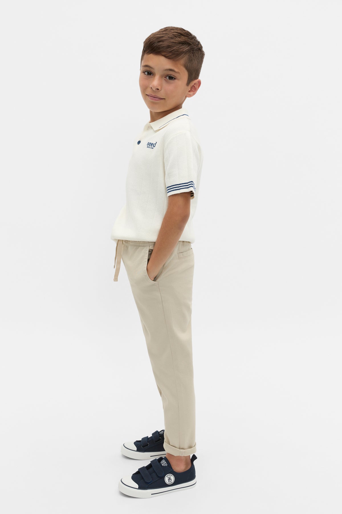 Core Logo Chino