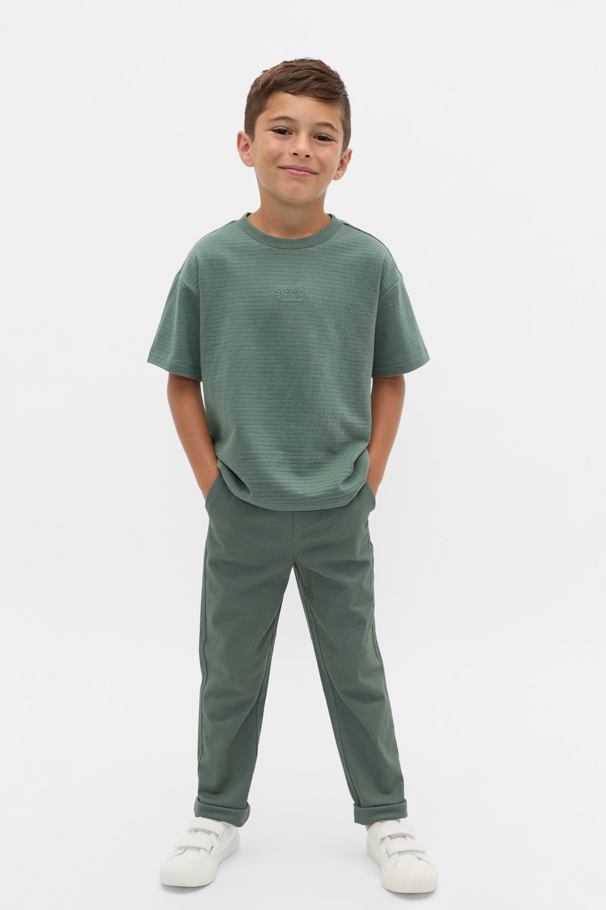 Core Logo Chino
