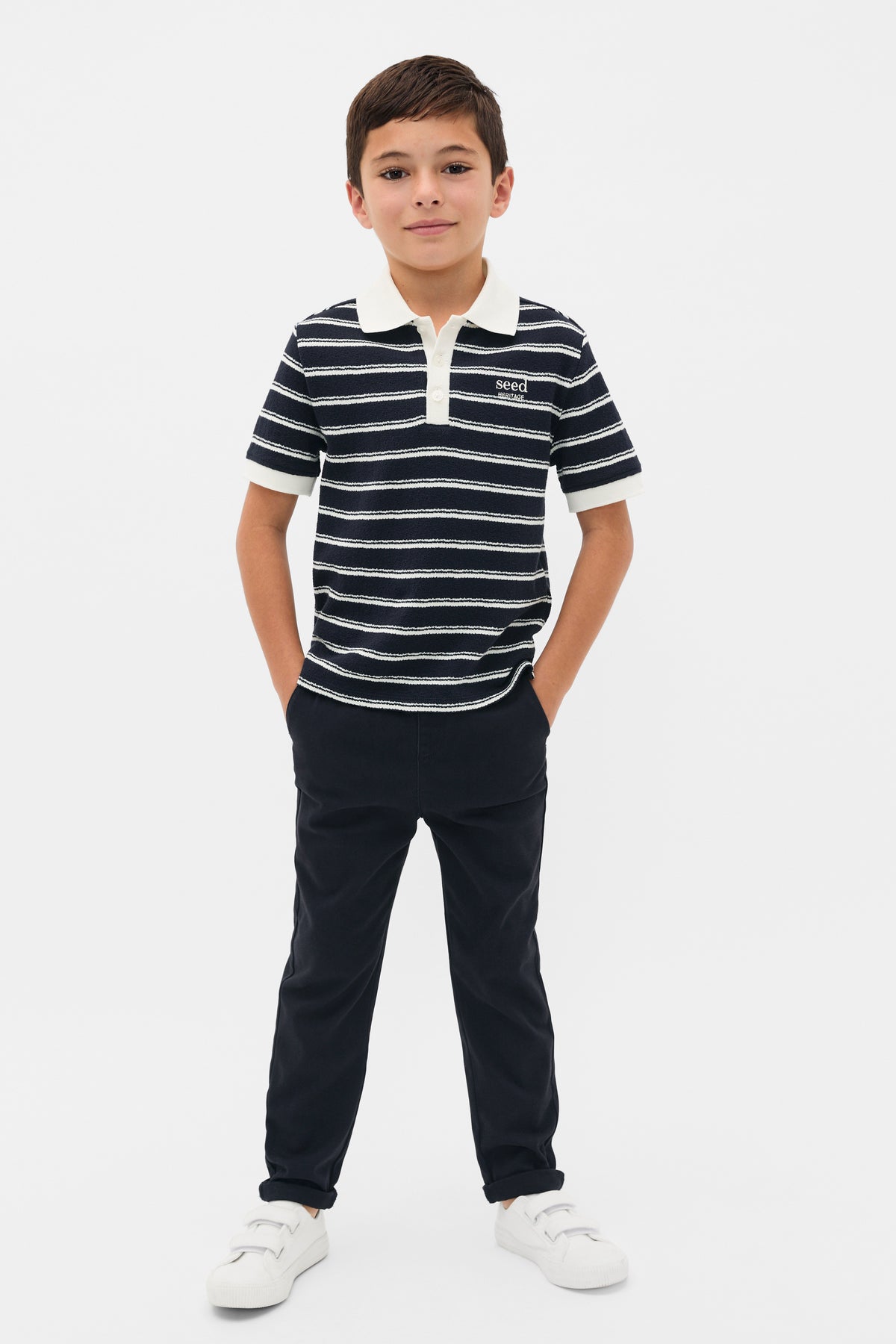 Core Logo Chino