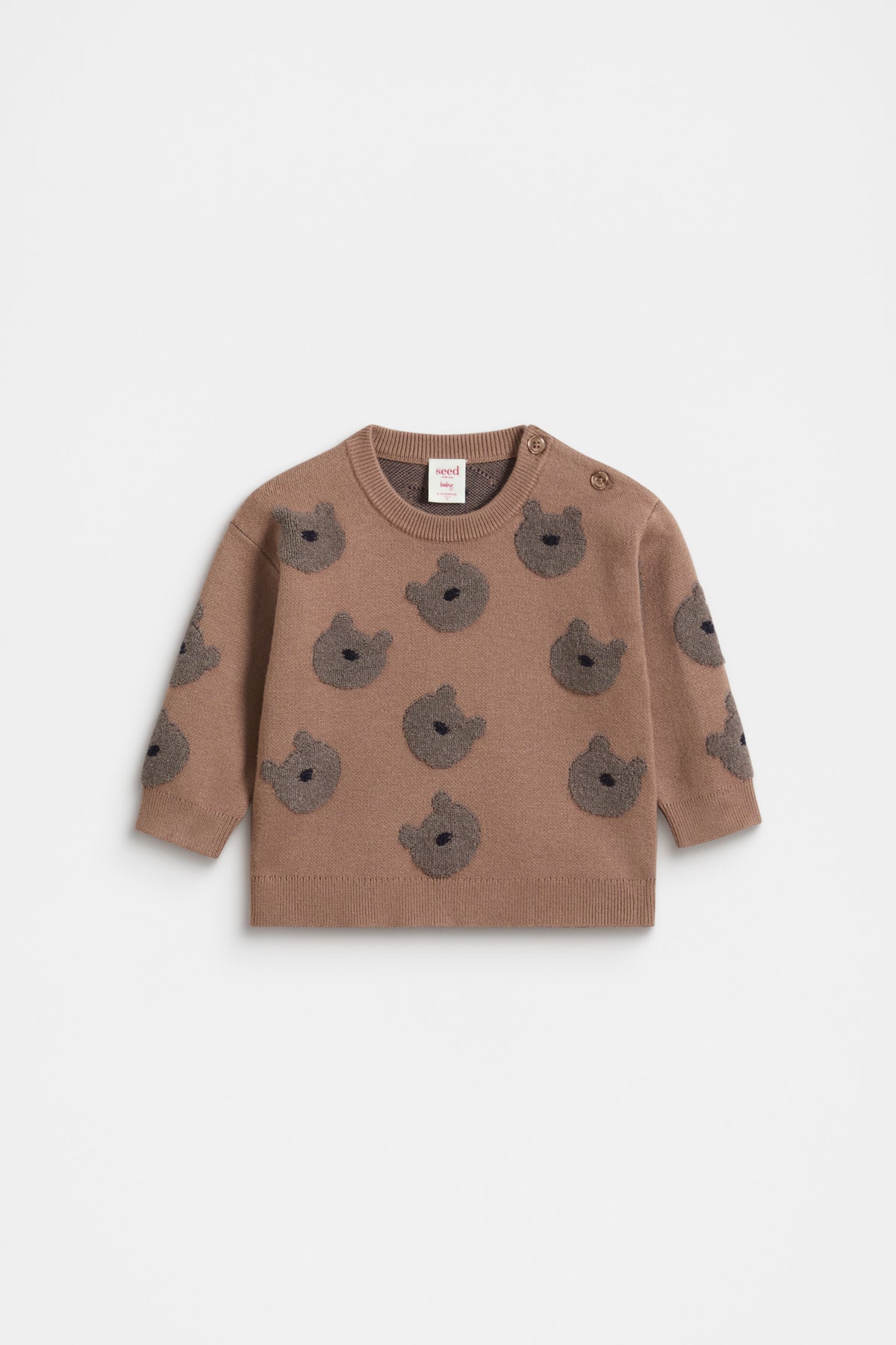 Bear Crew Knit