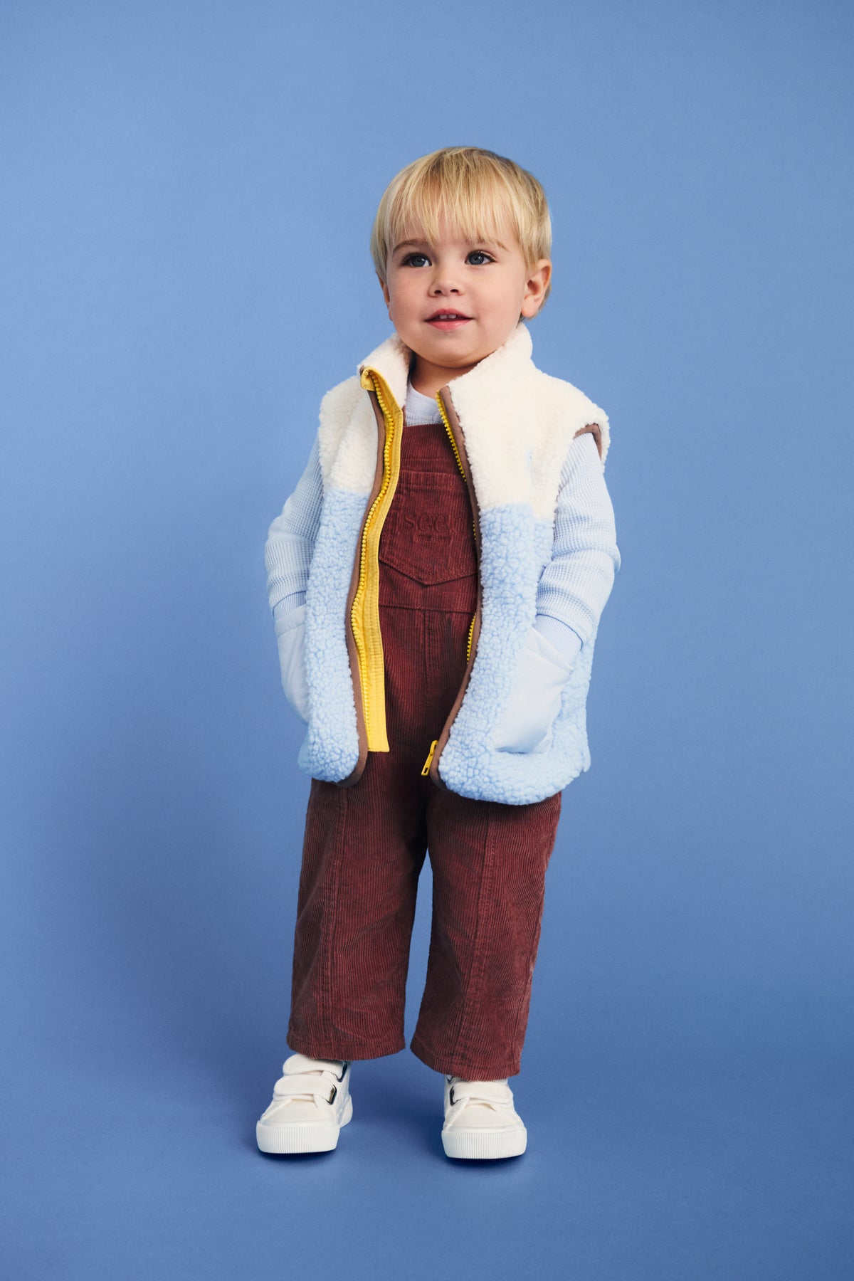 Cord Overall