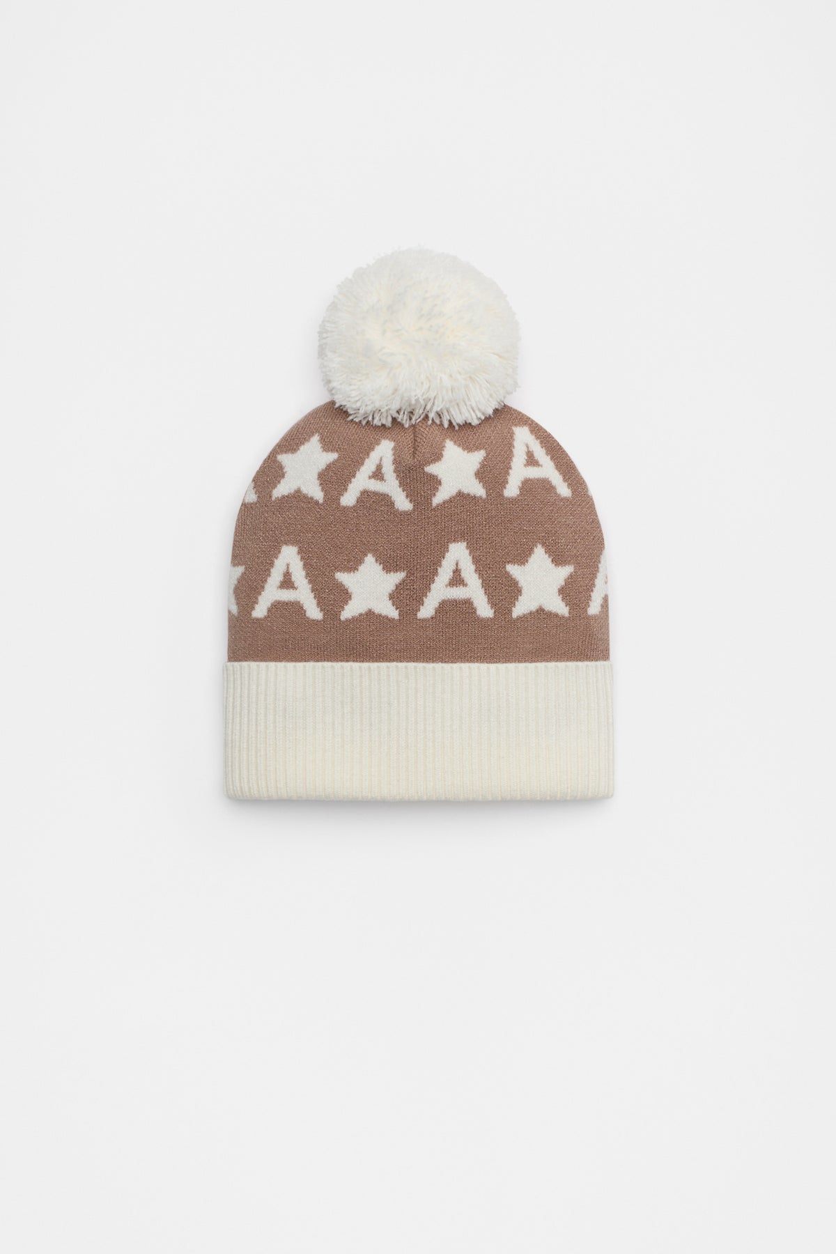 Star Initial Beanie