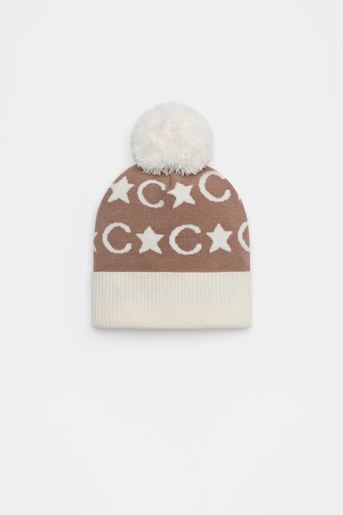 Star Initial Beanie