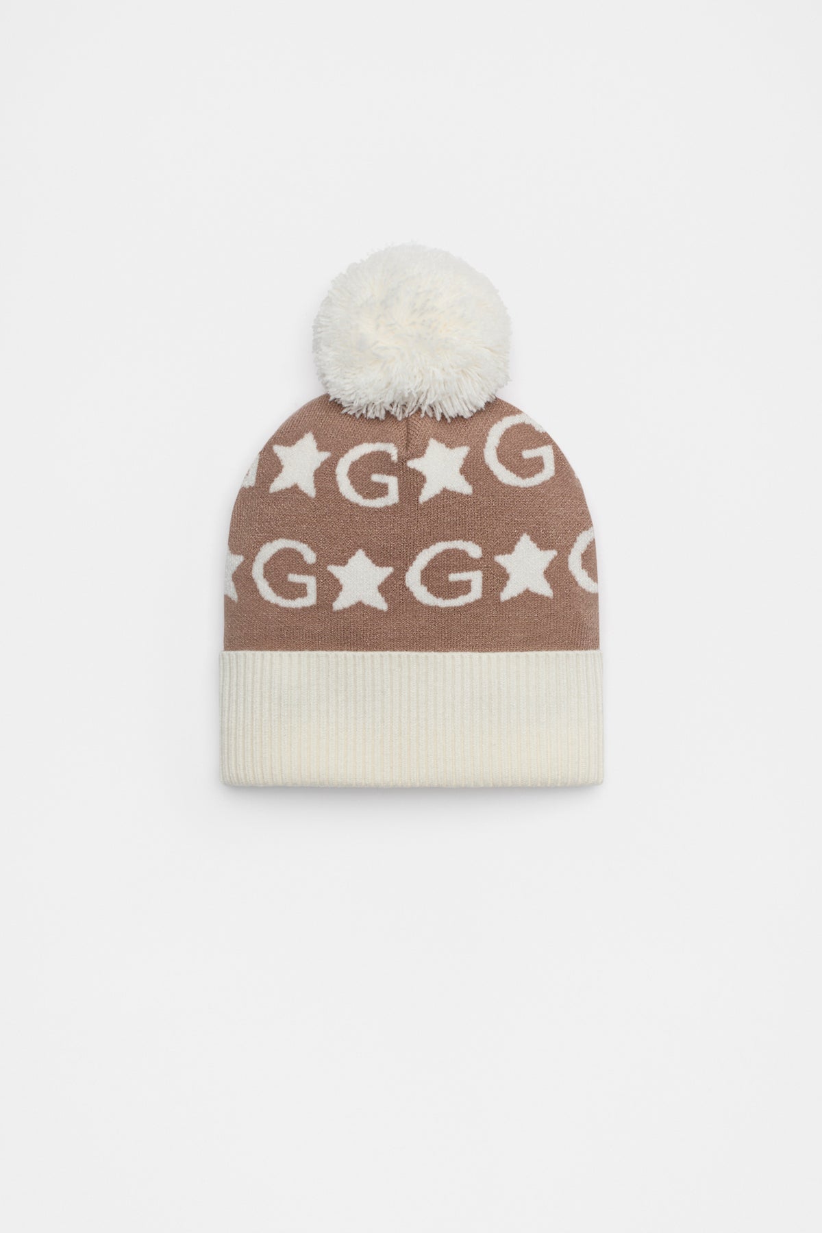 Star Initial Beanie