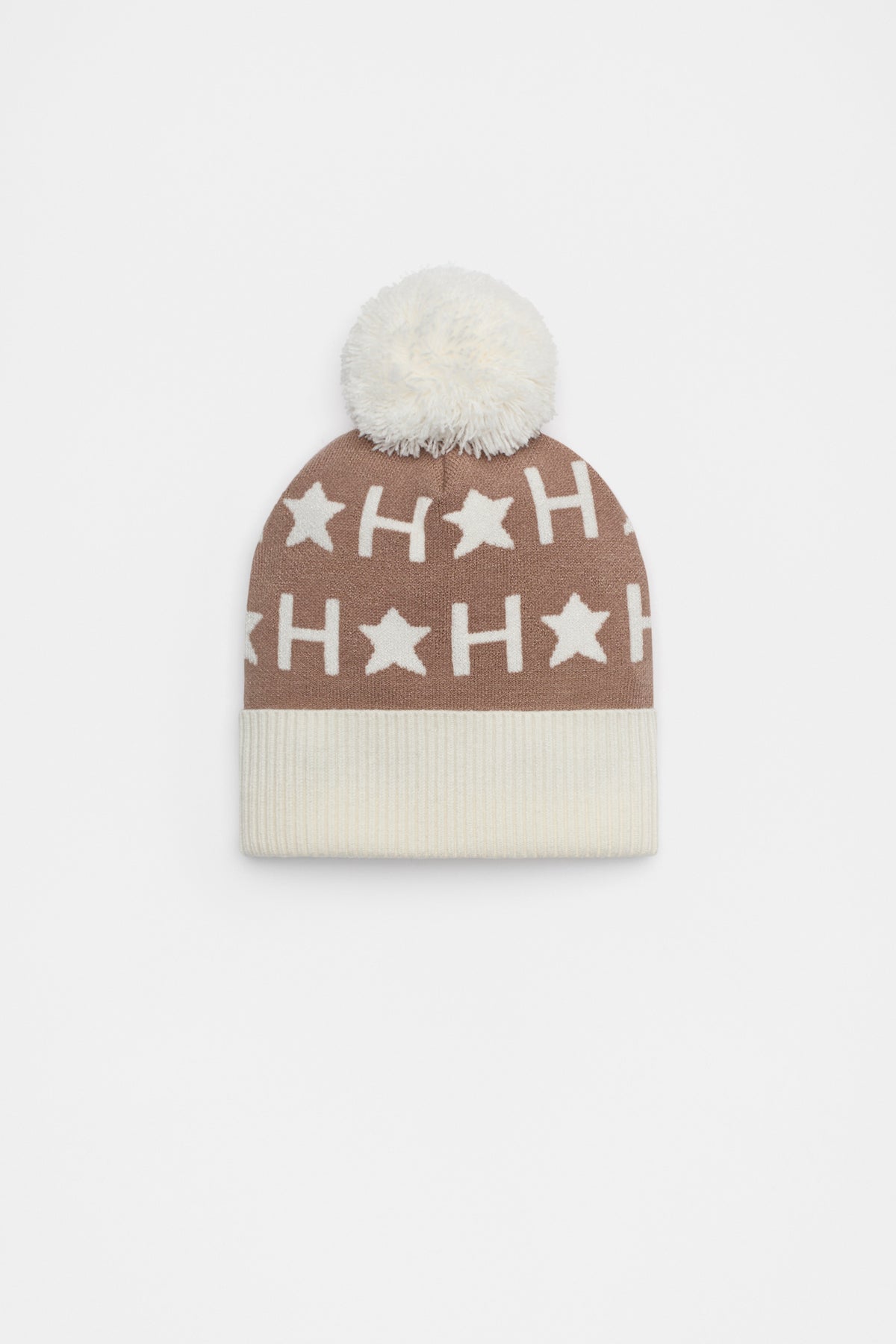 Star Initial Beanie