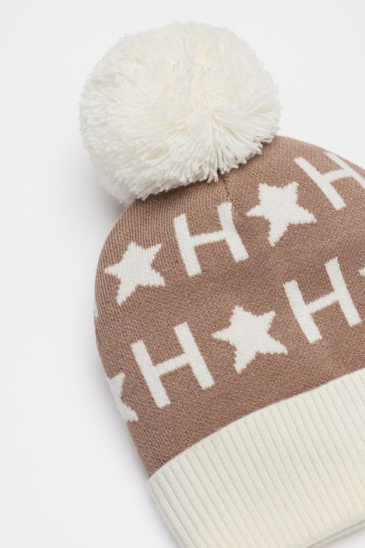 Star Initial Beanie