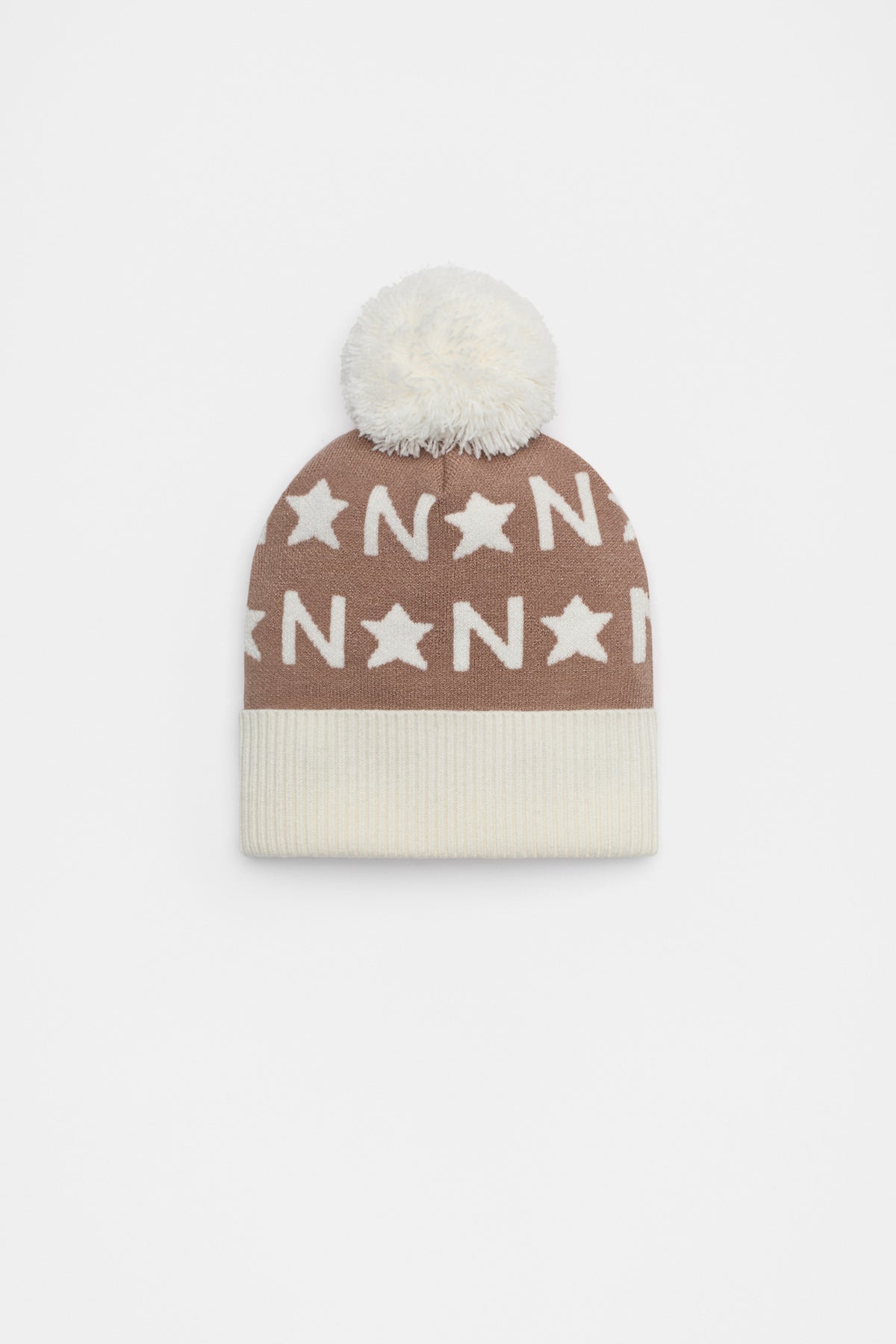 Star Initial Beanie
