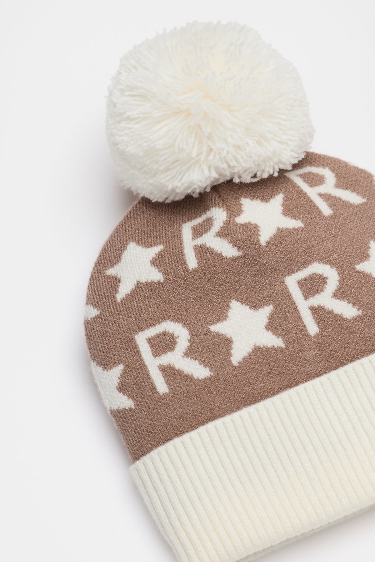 Star Initial Beanie