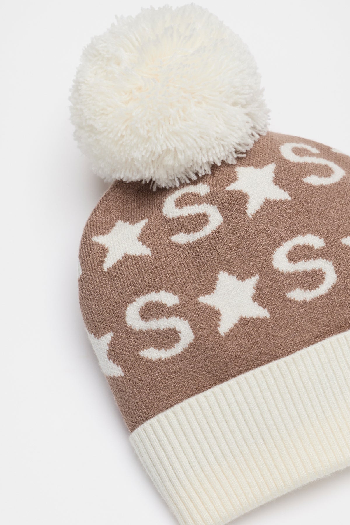Star Initial Beanie