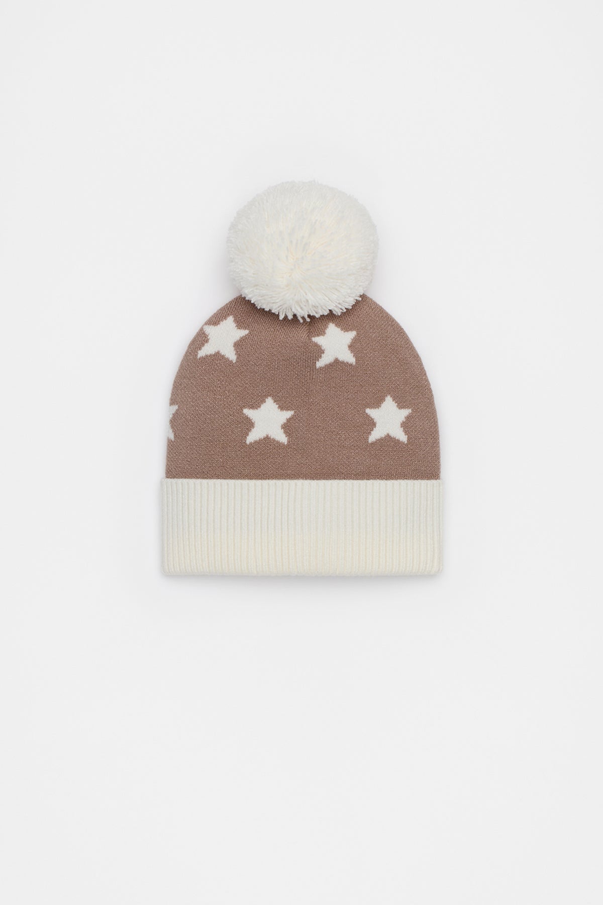 Star Initial Beanie