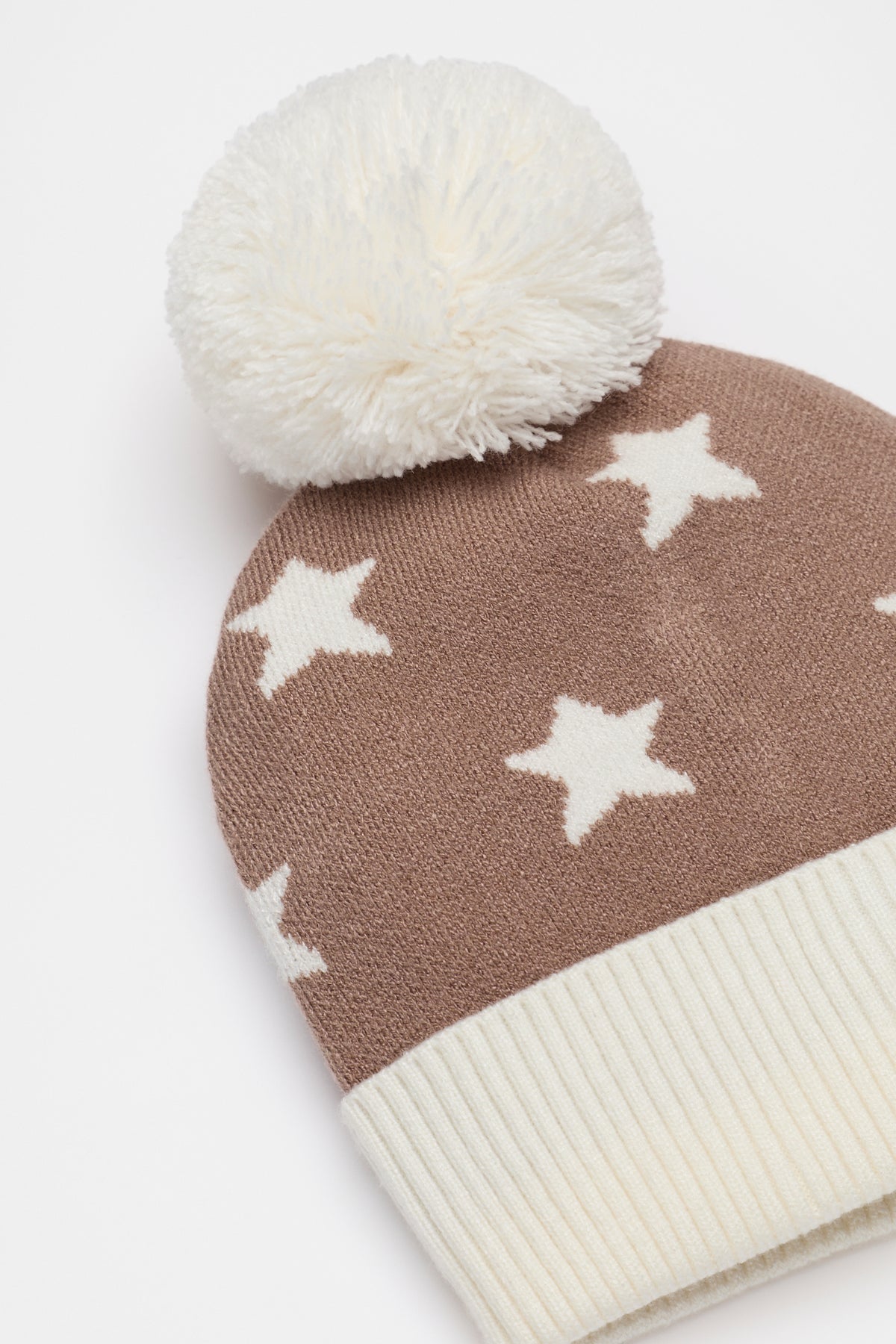 Star Initial Beanie