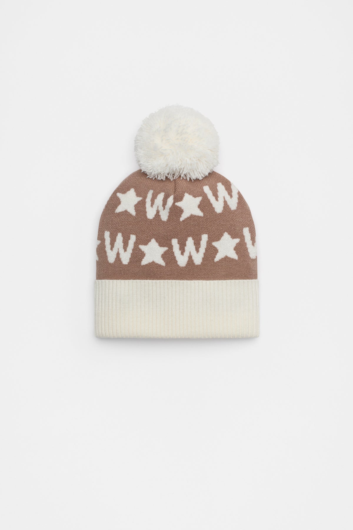 Star Initial Beanie