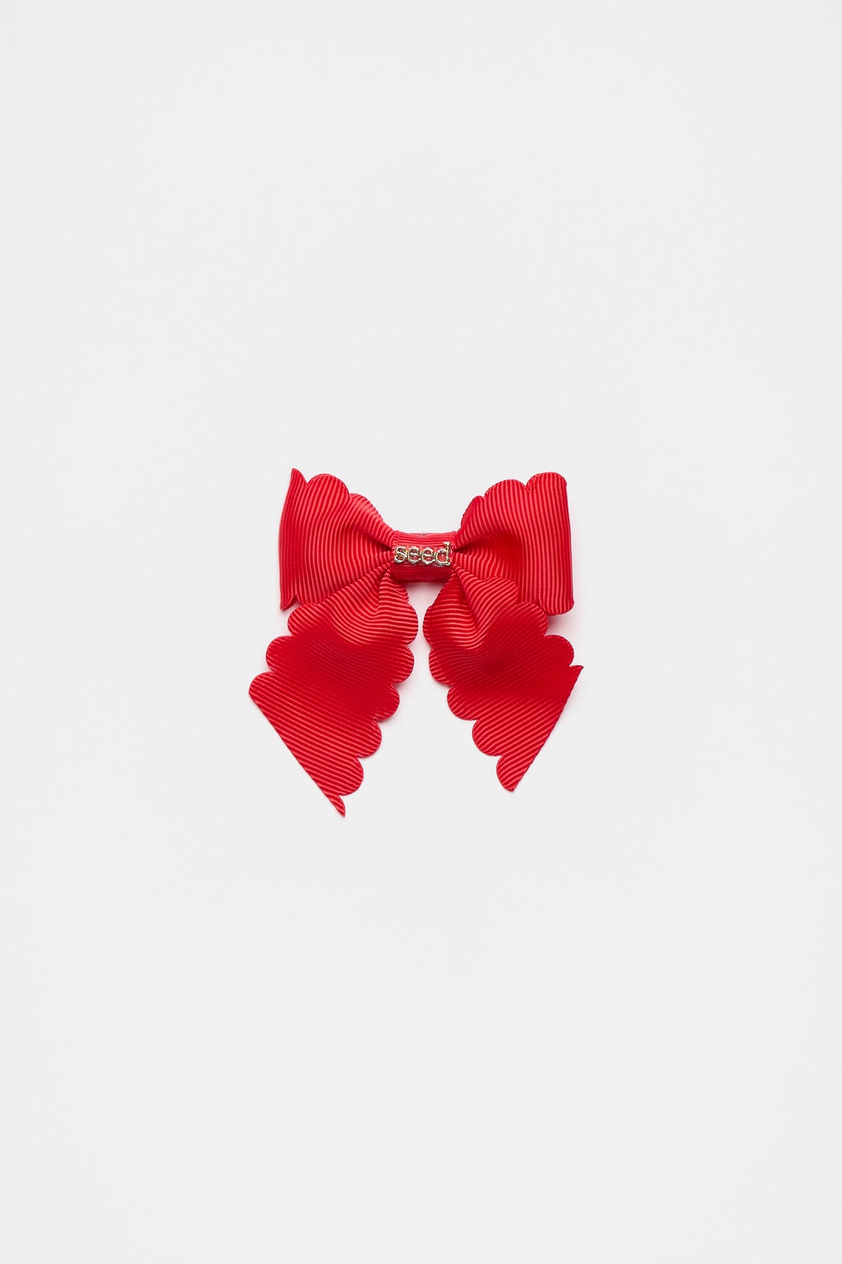Heritage Scallop Bow Duck Clip