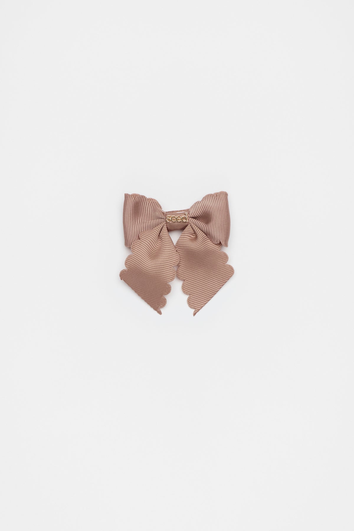 Heritage Scallop Bow Duck Clip