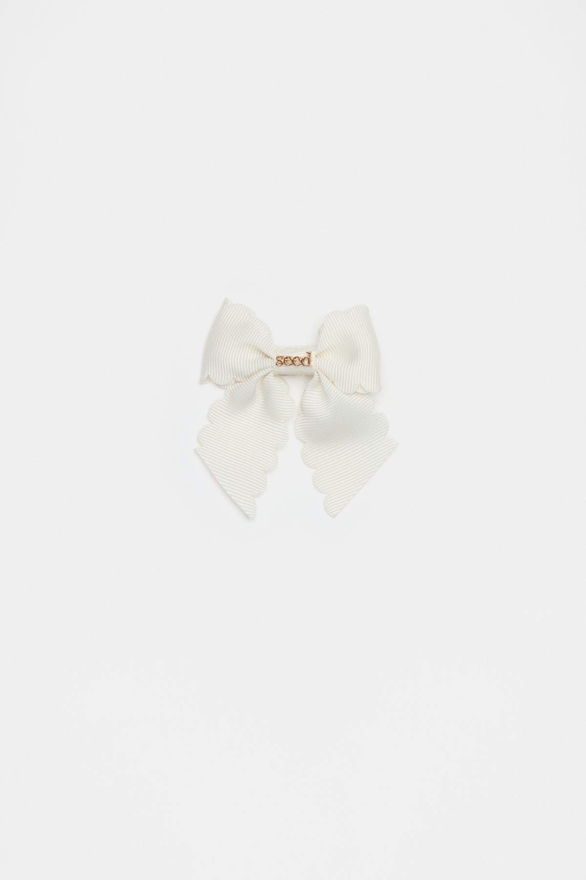 Heritage Scallop Bow Duck Clip