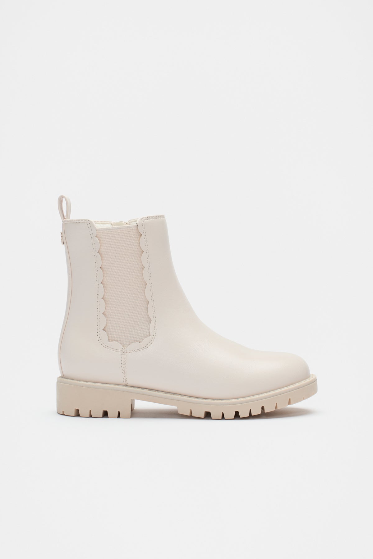 Scallop Gusset Boot
