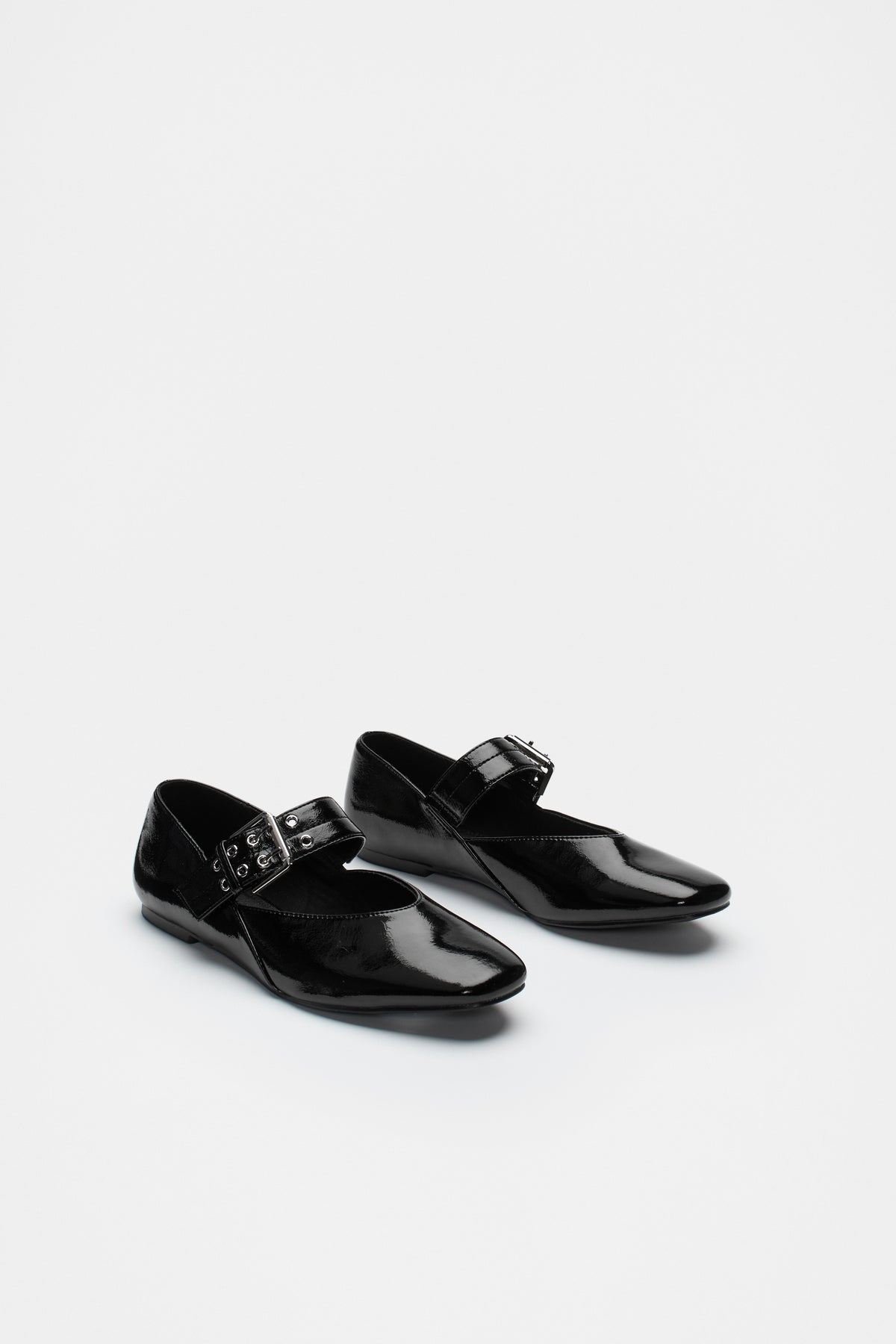 Buckle Ballet Flat