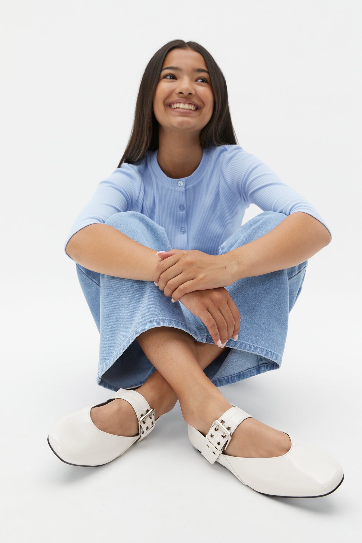Buckle Ballet Flat