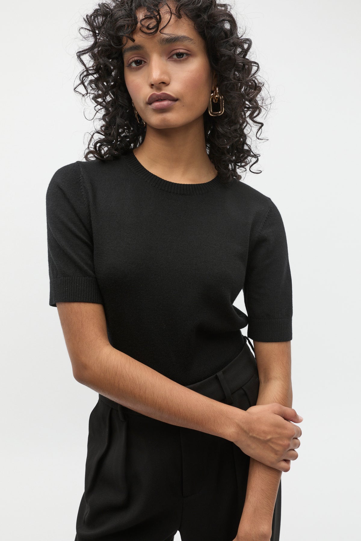 Australian Merino Crew Neck Tee