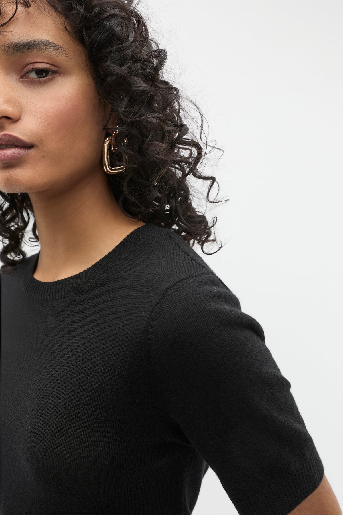 Australian Merino Crew Neck Tee