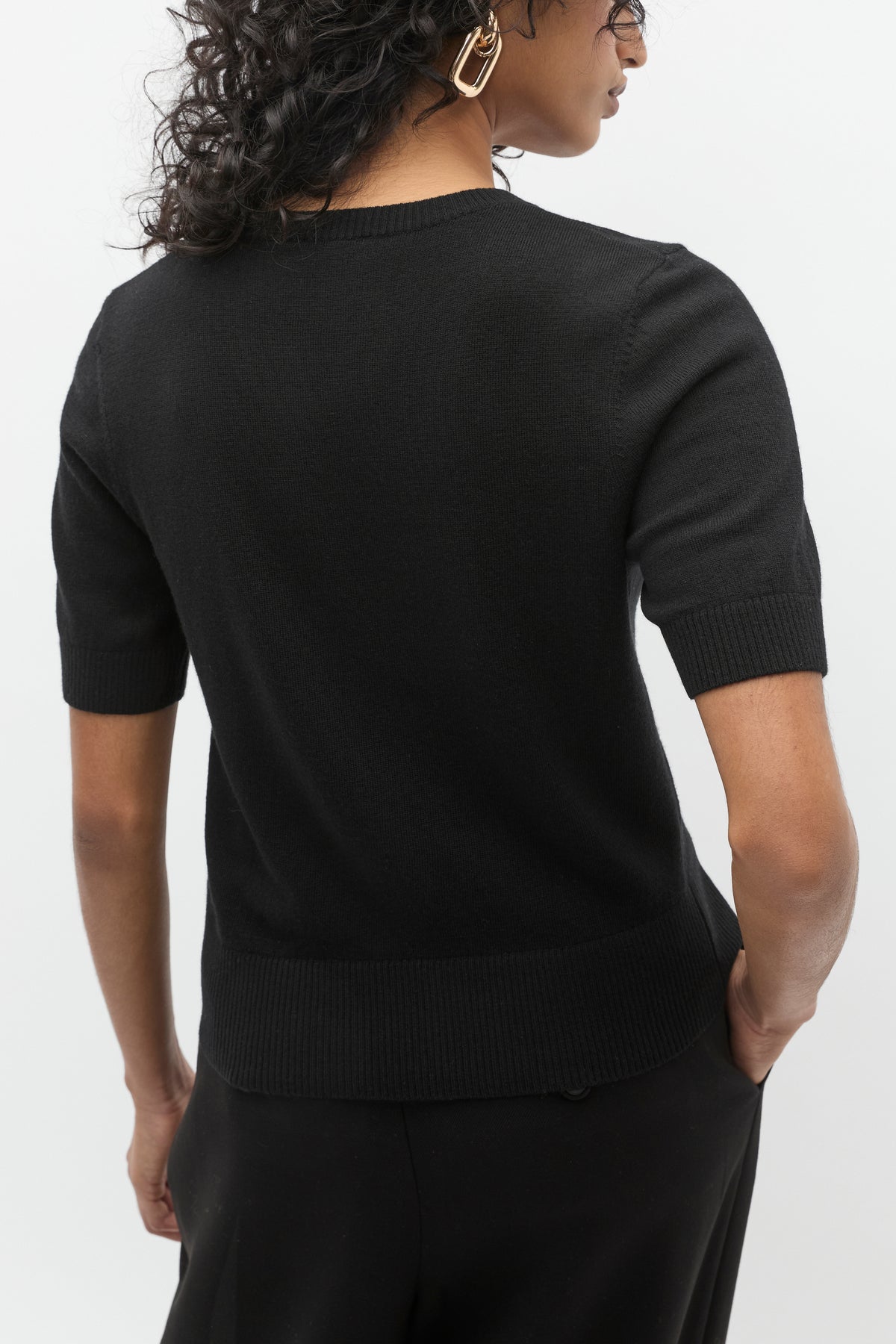 Australian Merino Crew Neck Tee