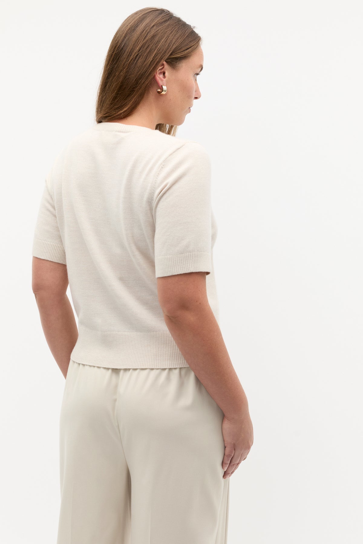 Australian Merino Crew Neck Tee