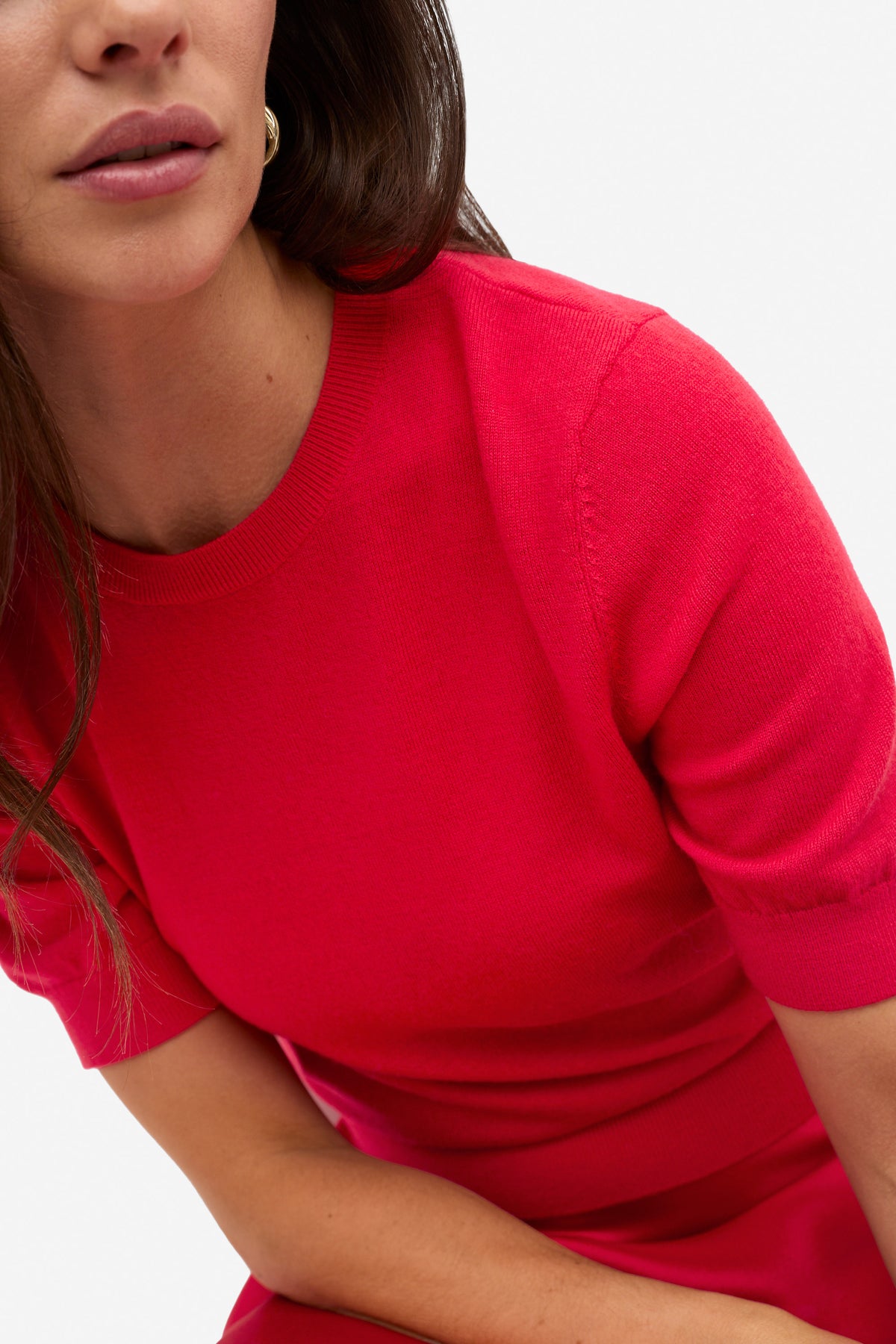 Australian Merino Crew Neck Tee