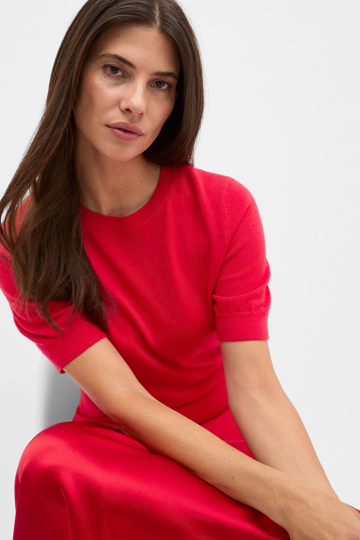 Australian Merino Crew Neck Tee