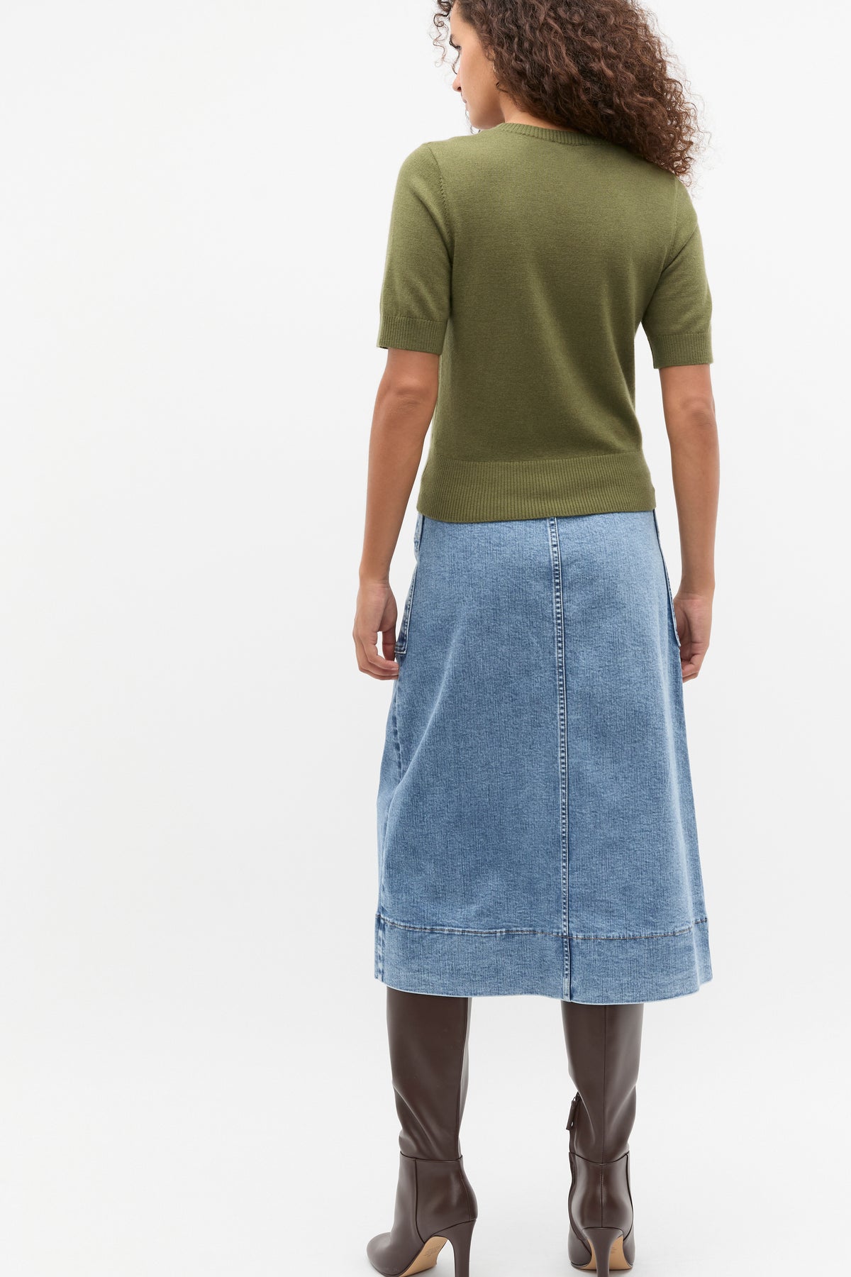 Australian Merino Crew Neck Tee