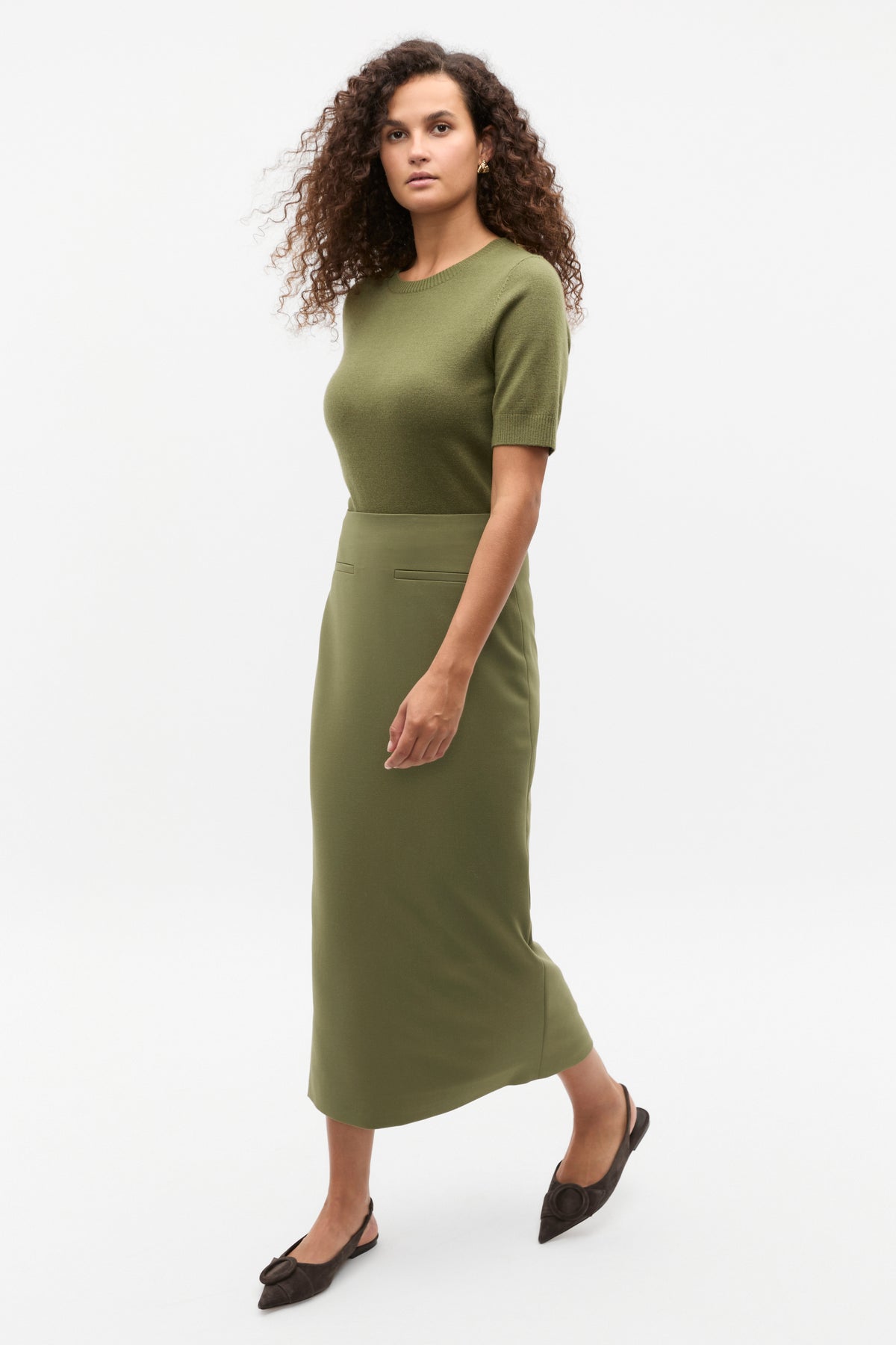 Utility Suit Skirt