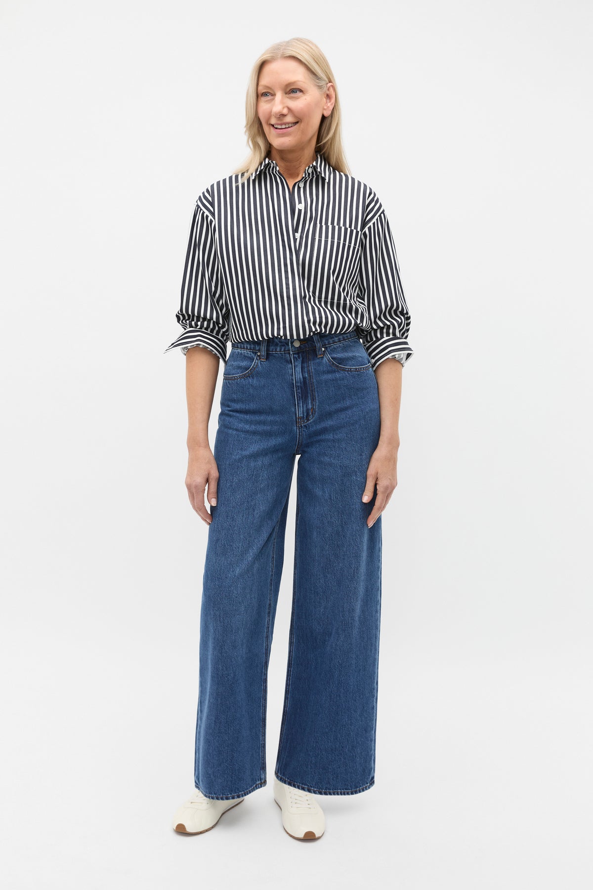 70s Wide Leg Jean